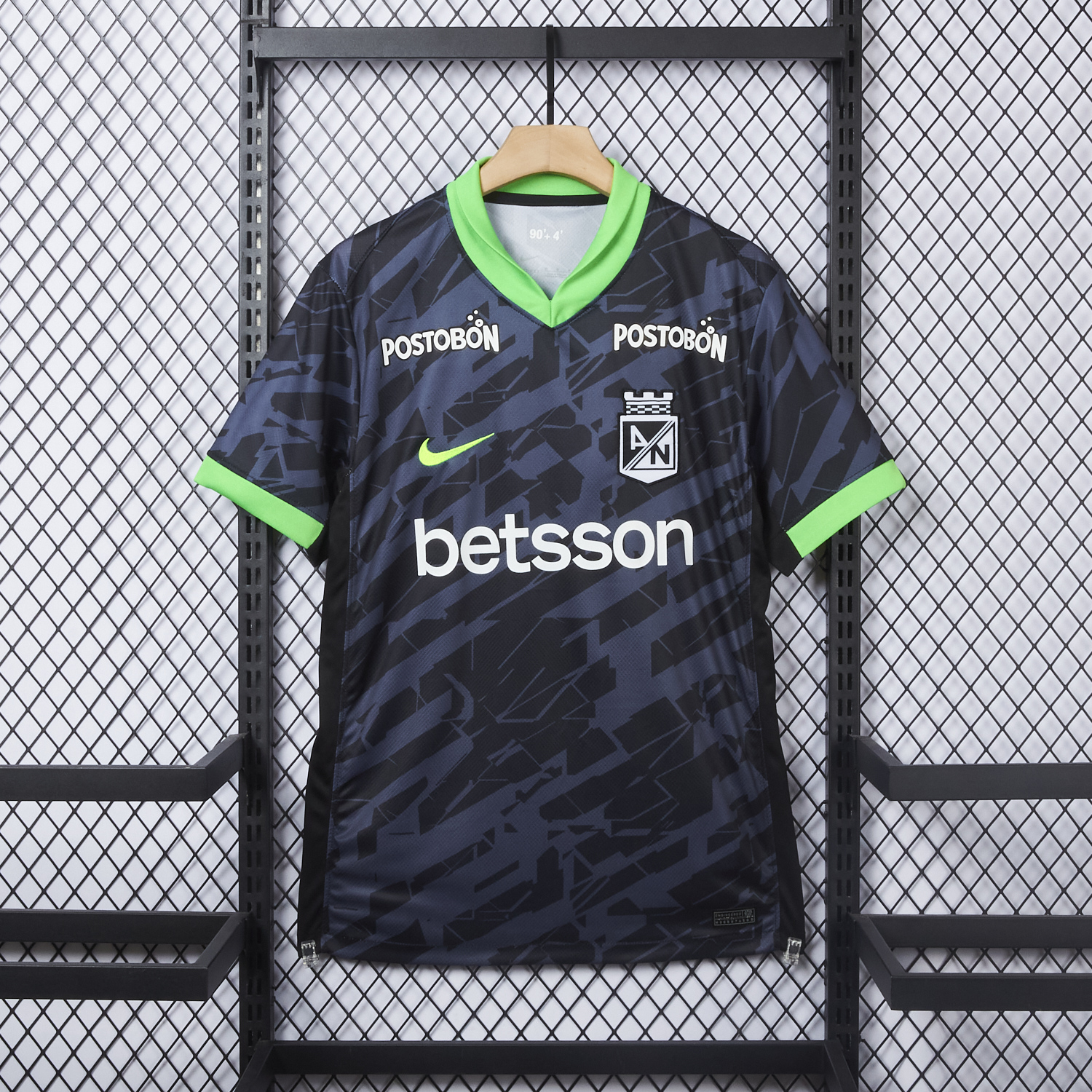 AlphaJersey-Atlético Nacional 2026 Third Jersey - Fans Version