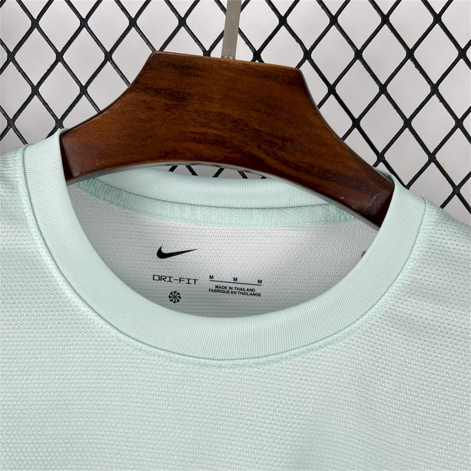 AlphaJersey-Brazil 25-26 Light Green Jesus Statue Special Jersey - Fans Version