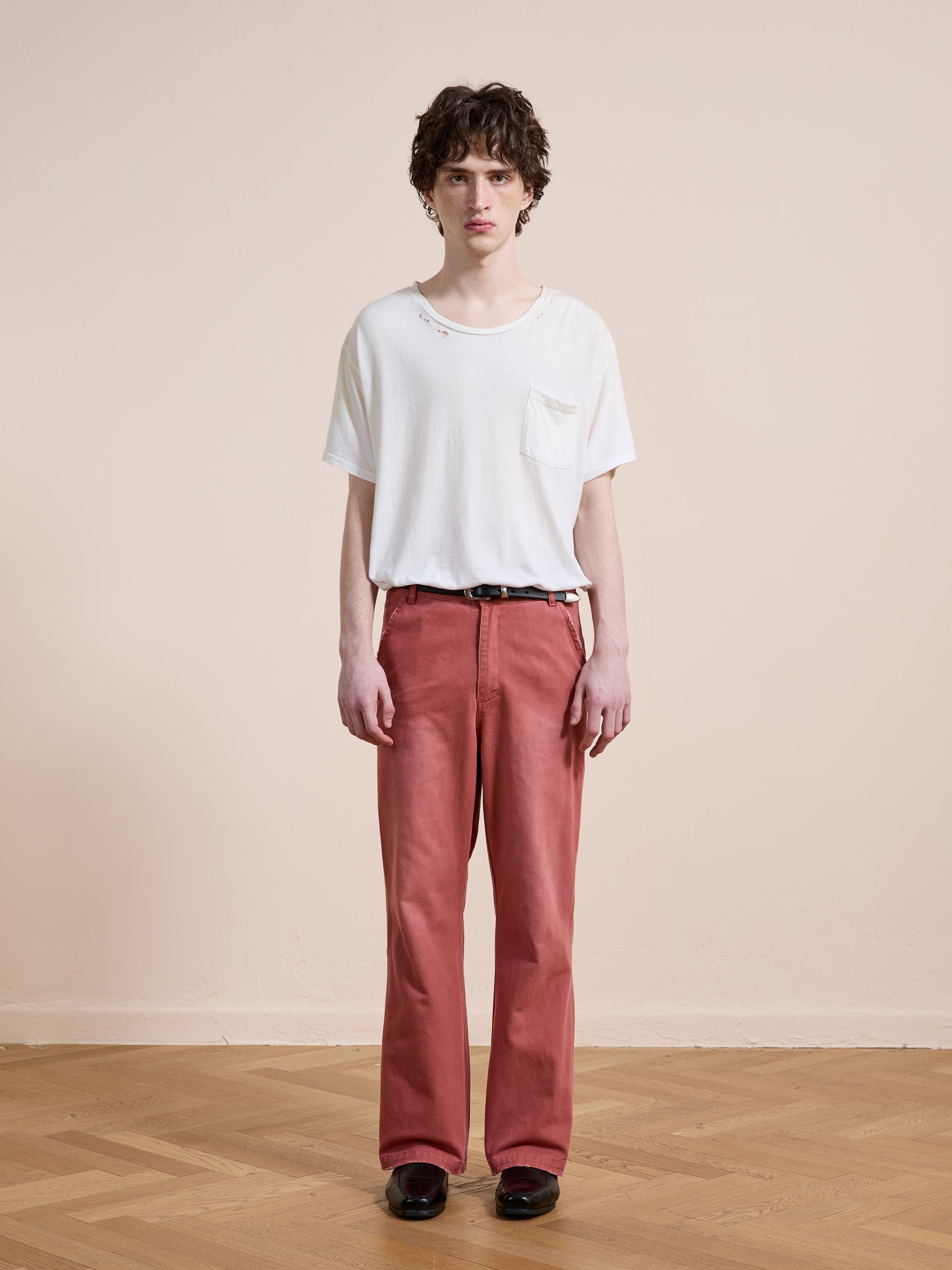 Canvas Faded Pants | Modern Menswear by yycbvcnbmmnbm
