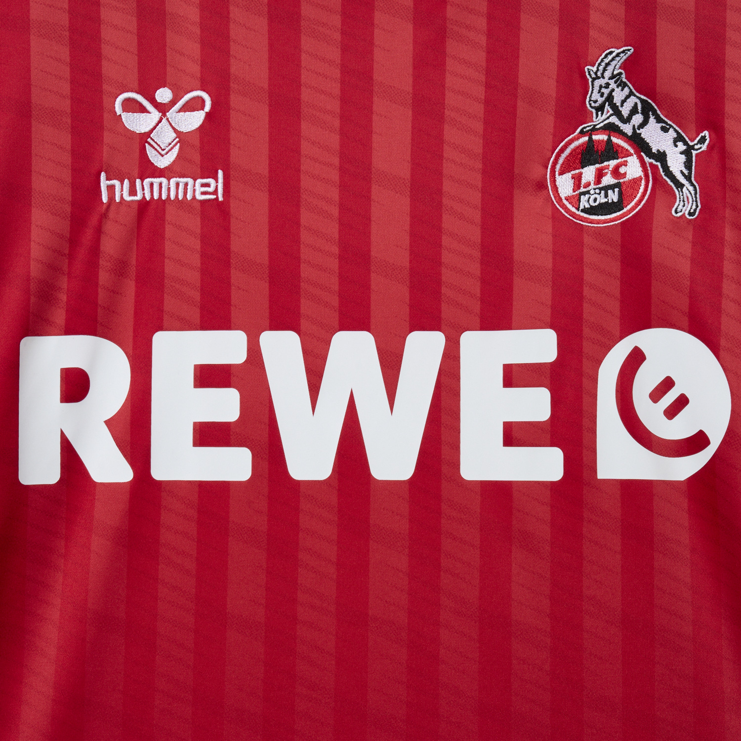 AlphaJersey-Köln 25-26 Away Red Jersey - Fans Version