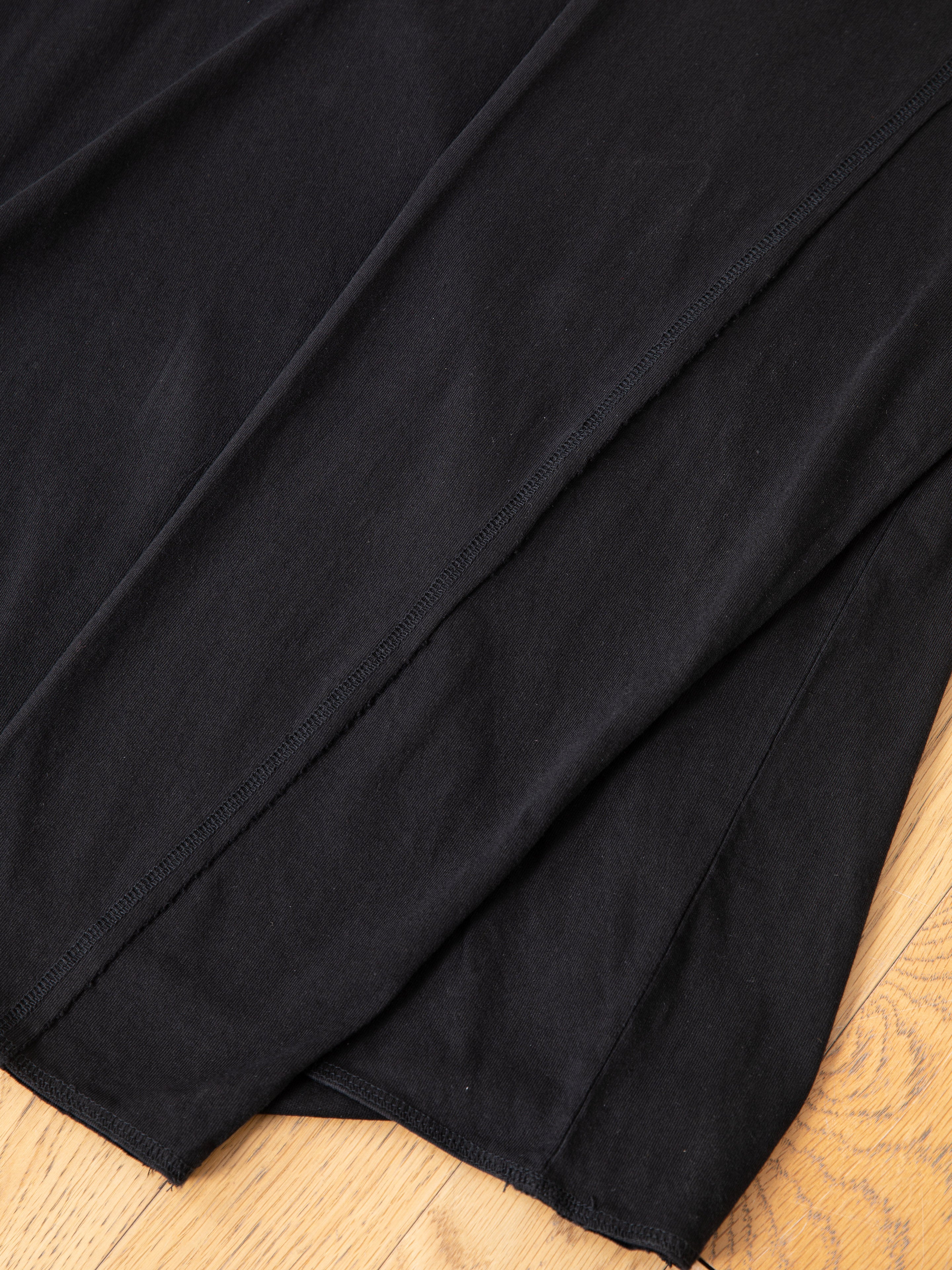 Reversed LS Tee | Modern Menswear by yycbvcnbmmnbm