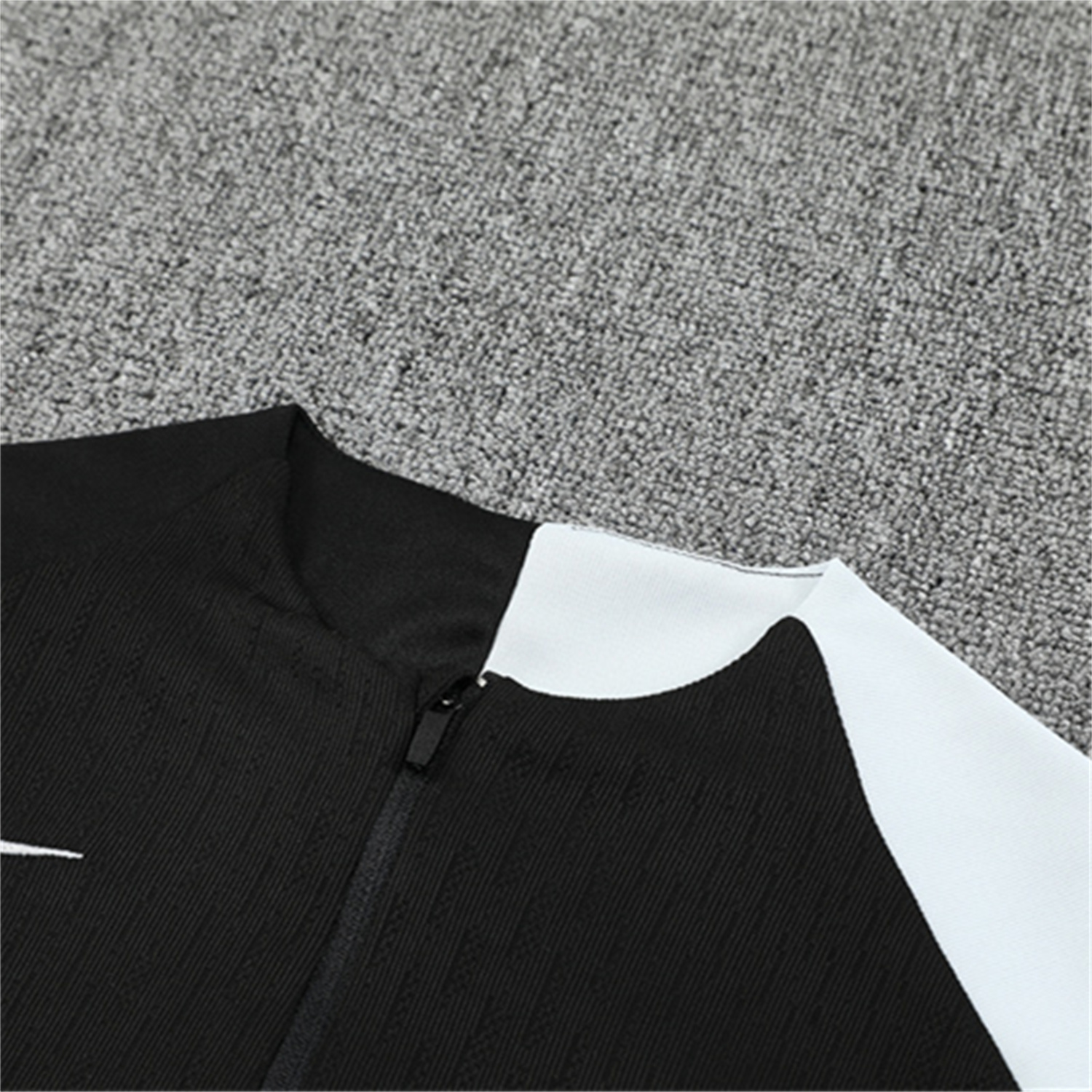 AlphaJersey-C.H.E.L.S.E.A 25-26 Long Sleeve Training Set - Player Version - Black Top and Black Pants