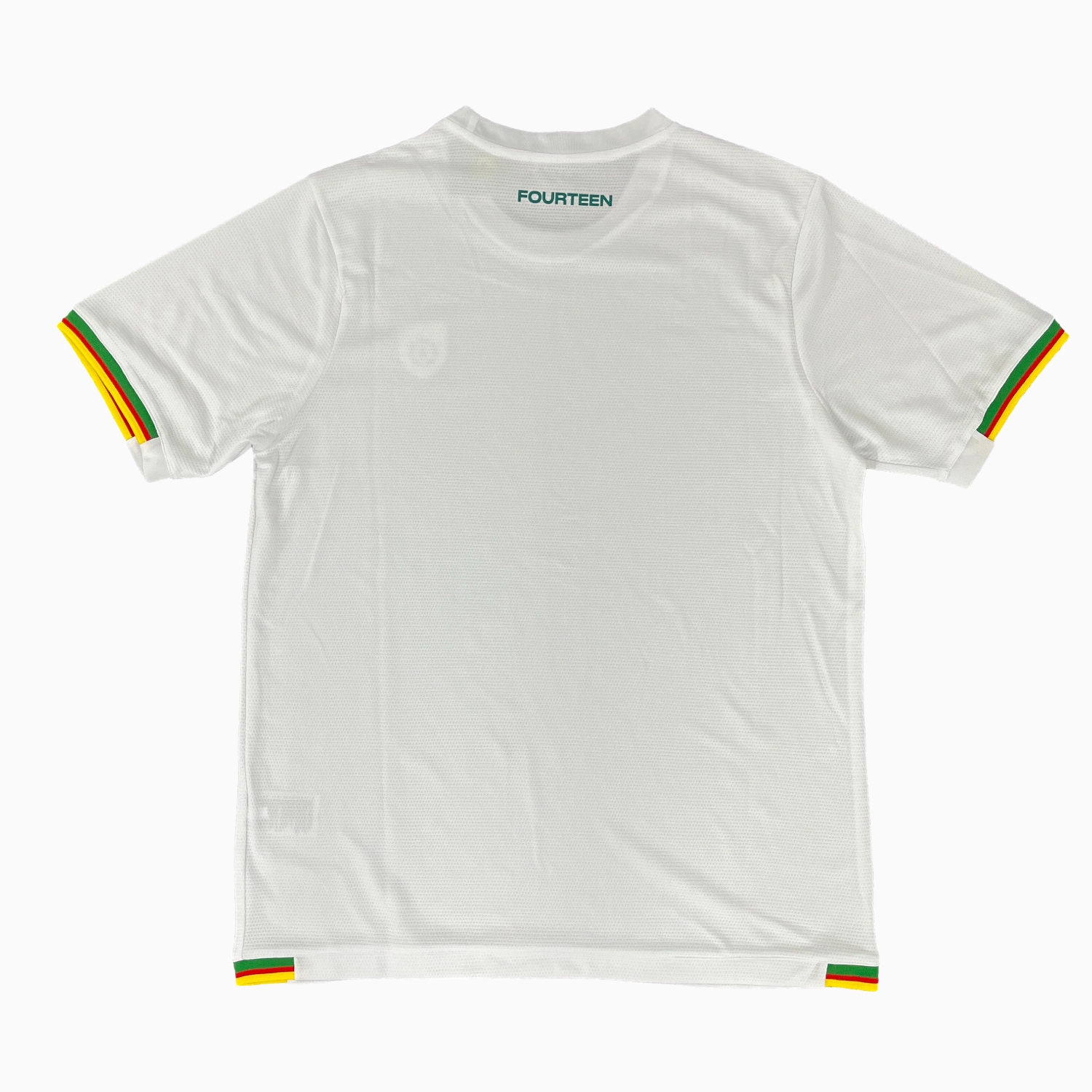 AlphaJersey-Cameroon 25-26 White Training Jersey - Fans Version