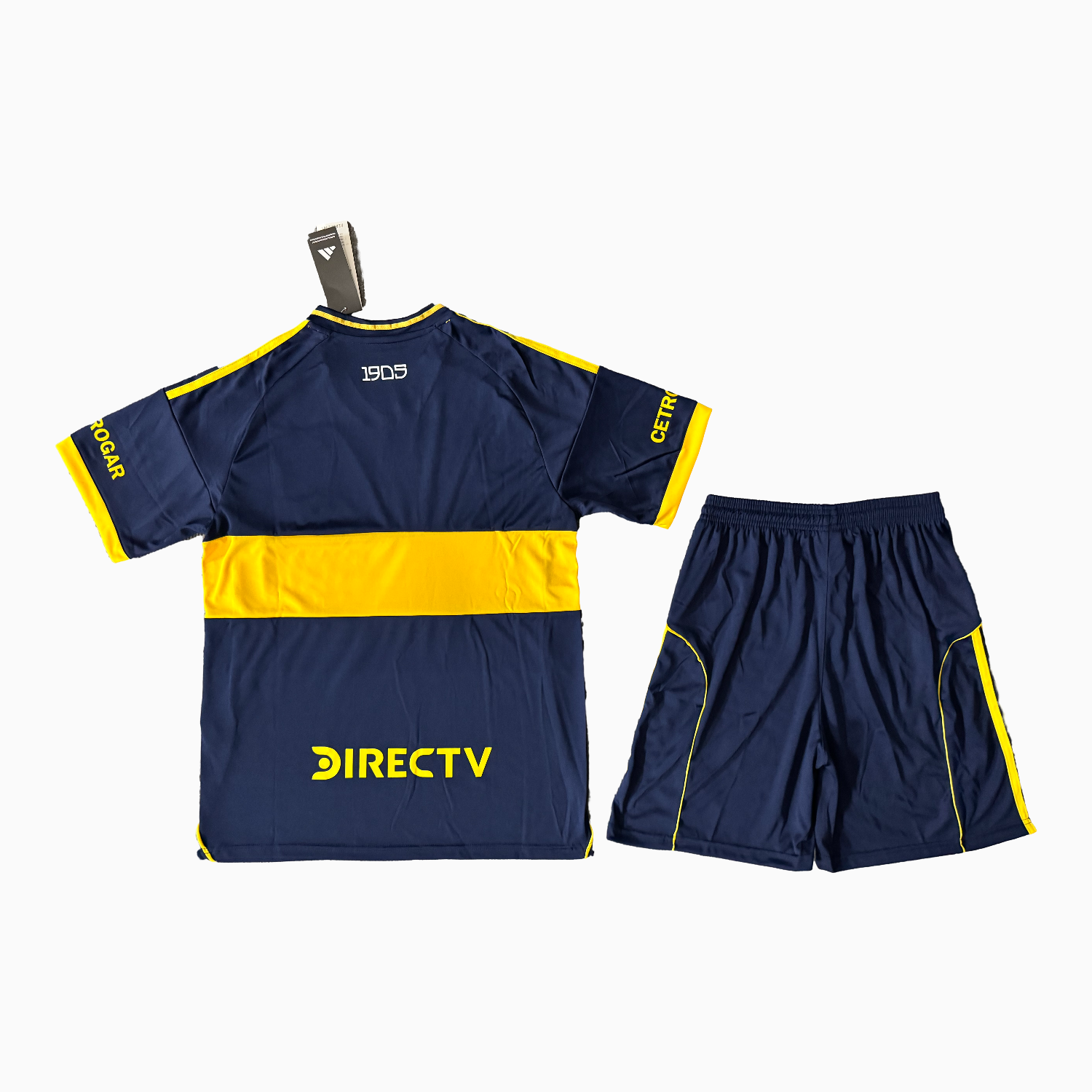 AlphaJersey-Boca Juniors 25-26 Home Men's Adult Jersey Set - Fans Version