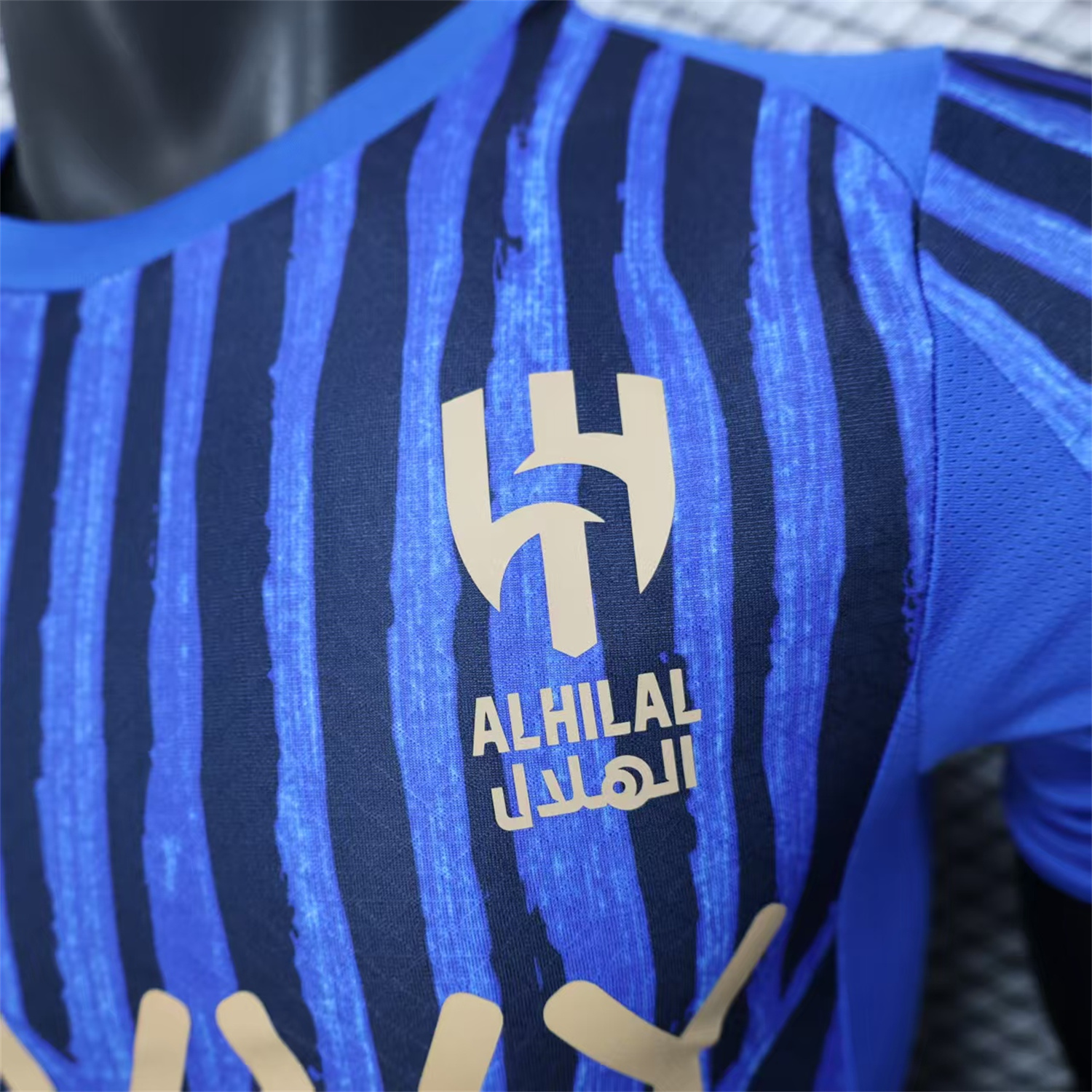 AlphaJersey-Al Hilal Riyadh Crescent 25-26 Club World Cup Home Jersey - Player Version