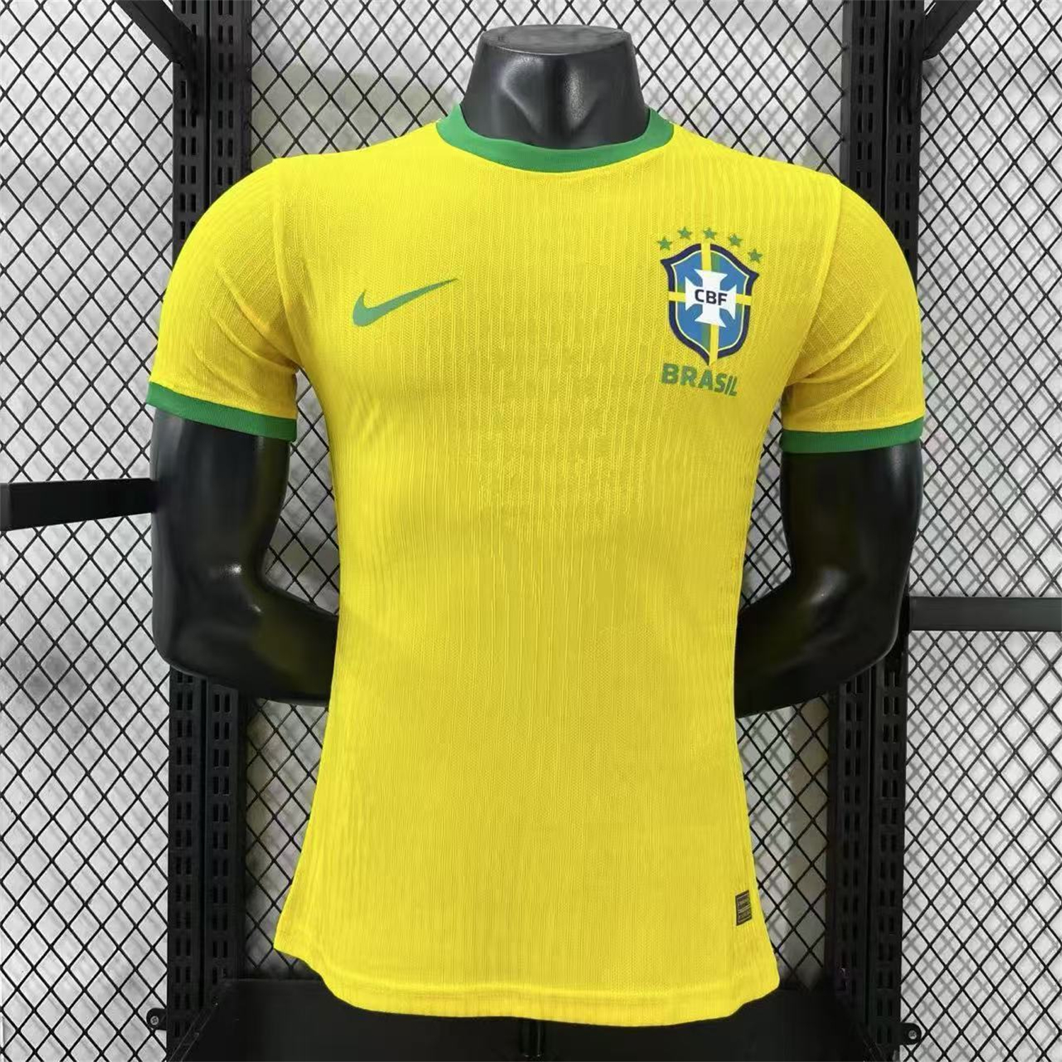 AlphaJersey-Brazil 2026 Yellow Special Jersey - Player Version