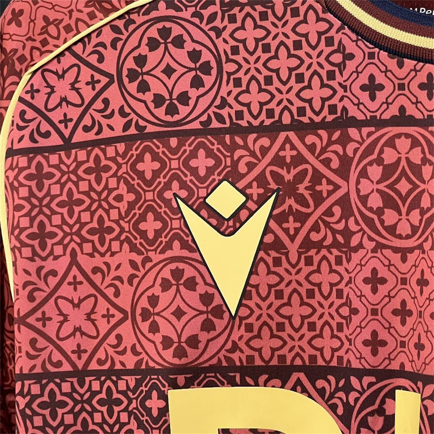 AlphaJersey-Cádiz Cadiz 25-26 Away Red Jersey - Fans Version