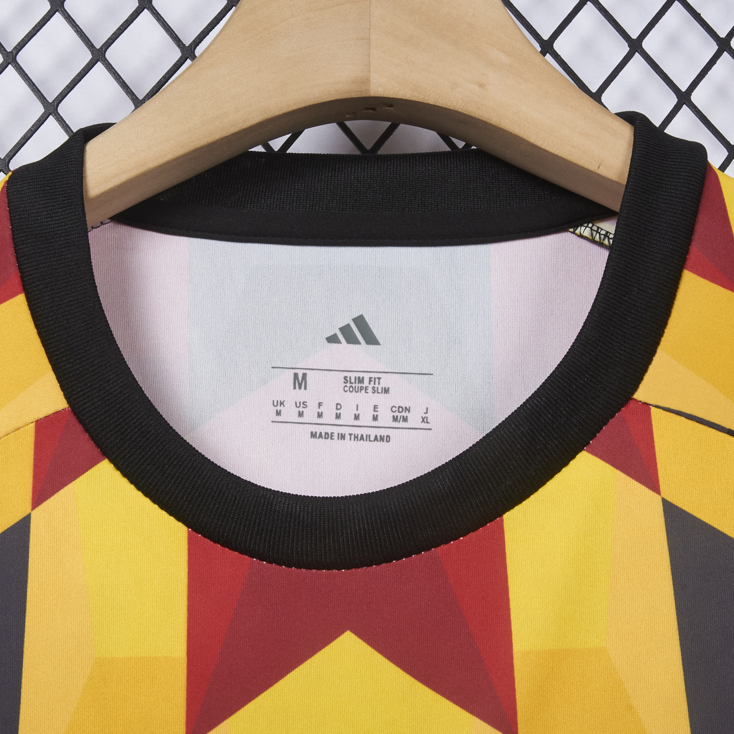 AlphaJersey-Germany 2026 Red Yellow Black Special Jersey - Fans Version