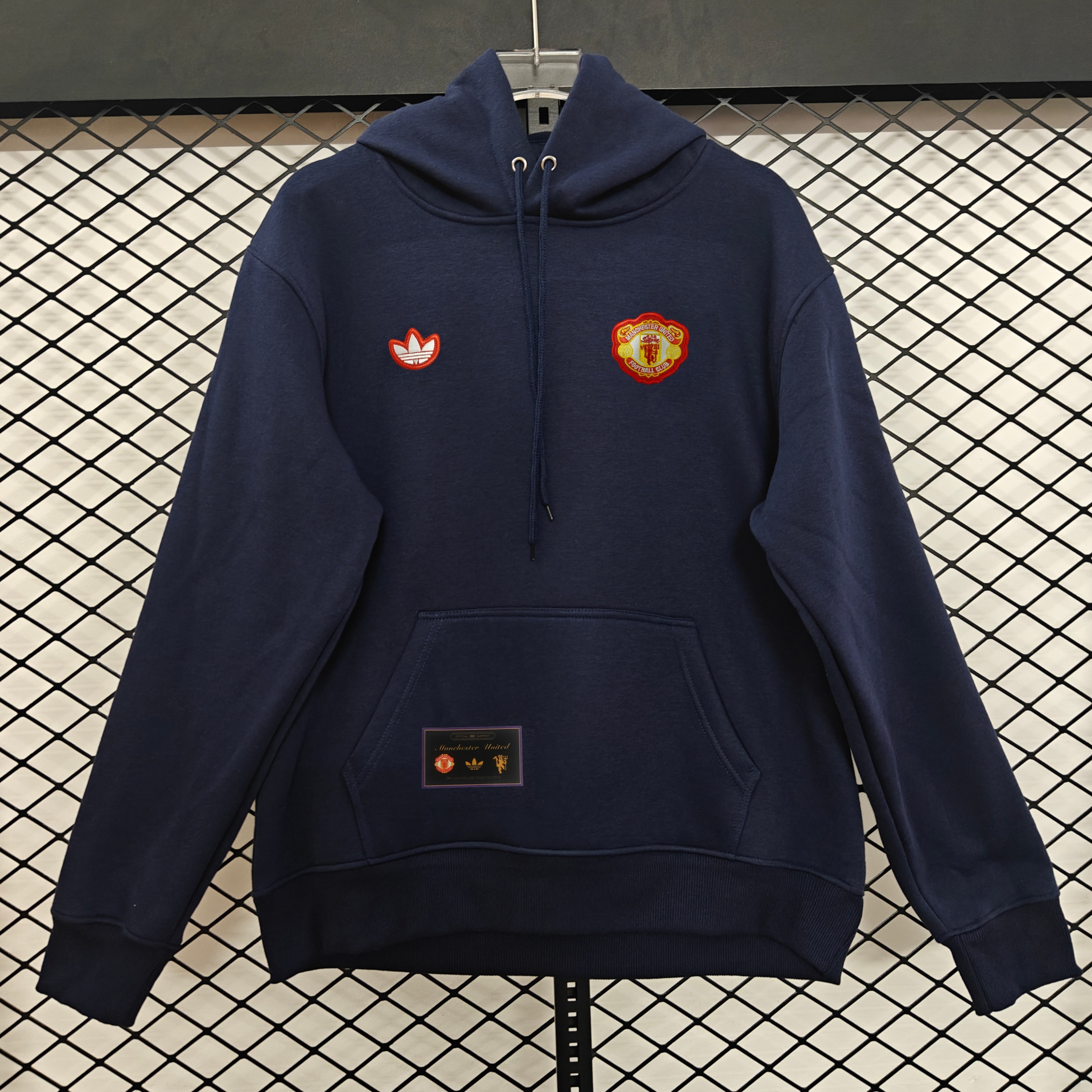 AlphaJersey-Manchester United 25-26 Originals Terrace Icon Unisex Pullover Hoodie