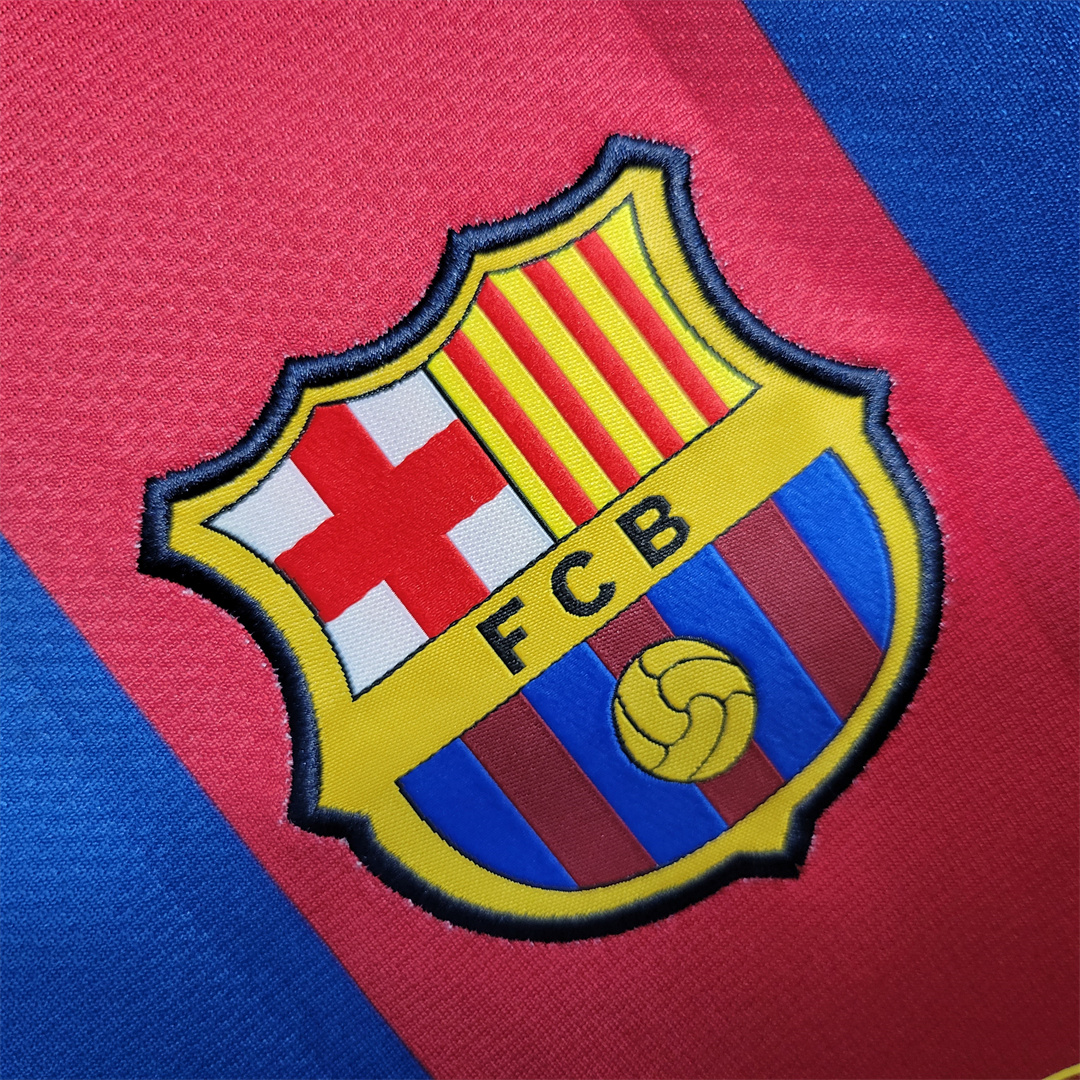 AlphaJersey-Retro Barcelona 10-11 Home Stadium Jersey