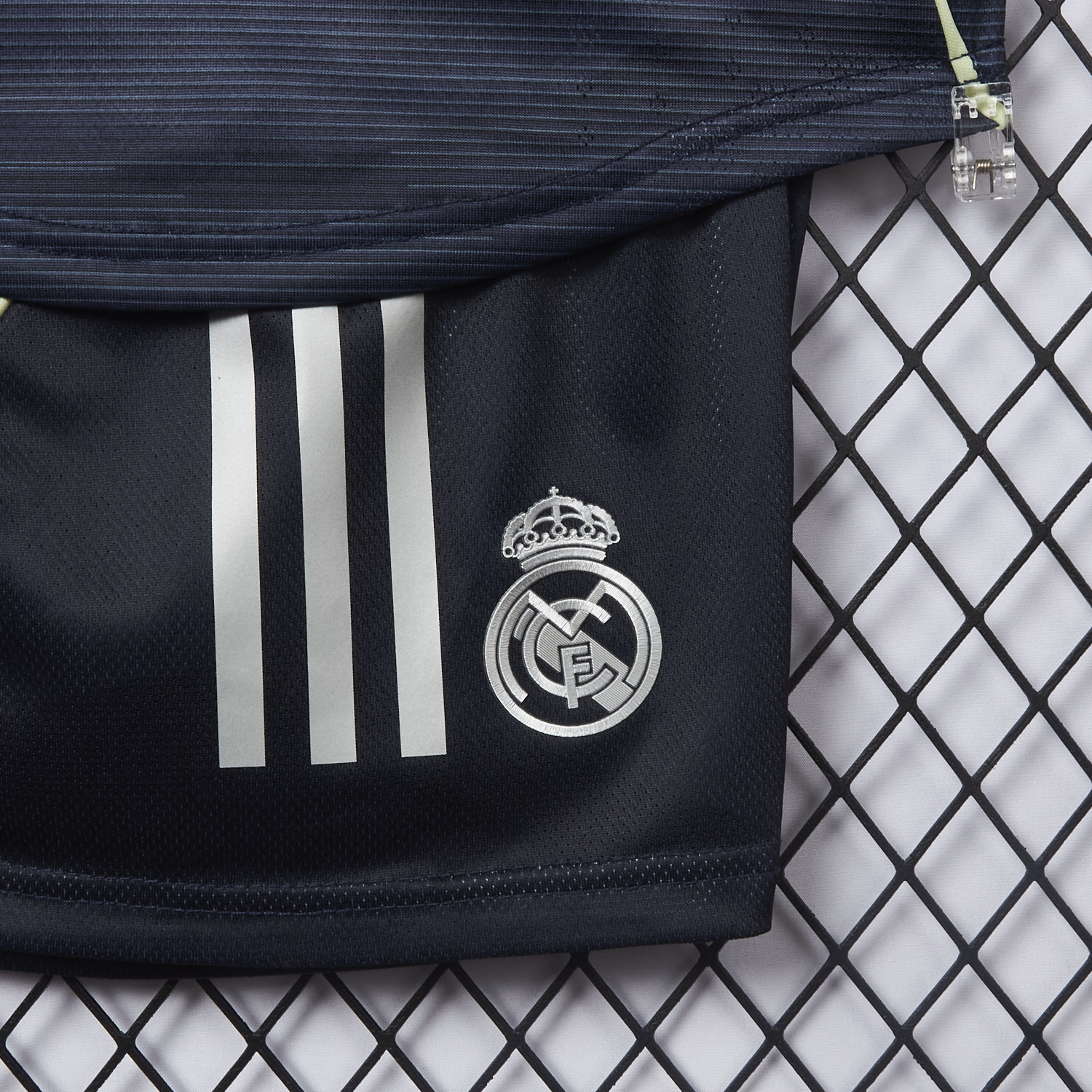 AlphaJersey-Real Madrid 25-26 Away Kids Kit - Player Version