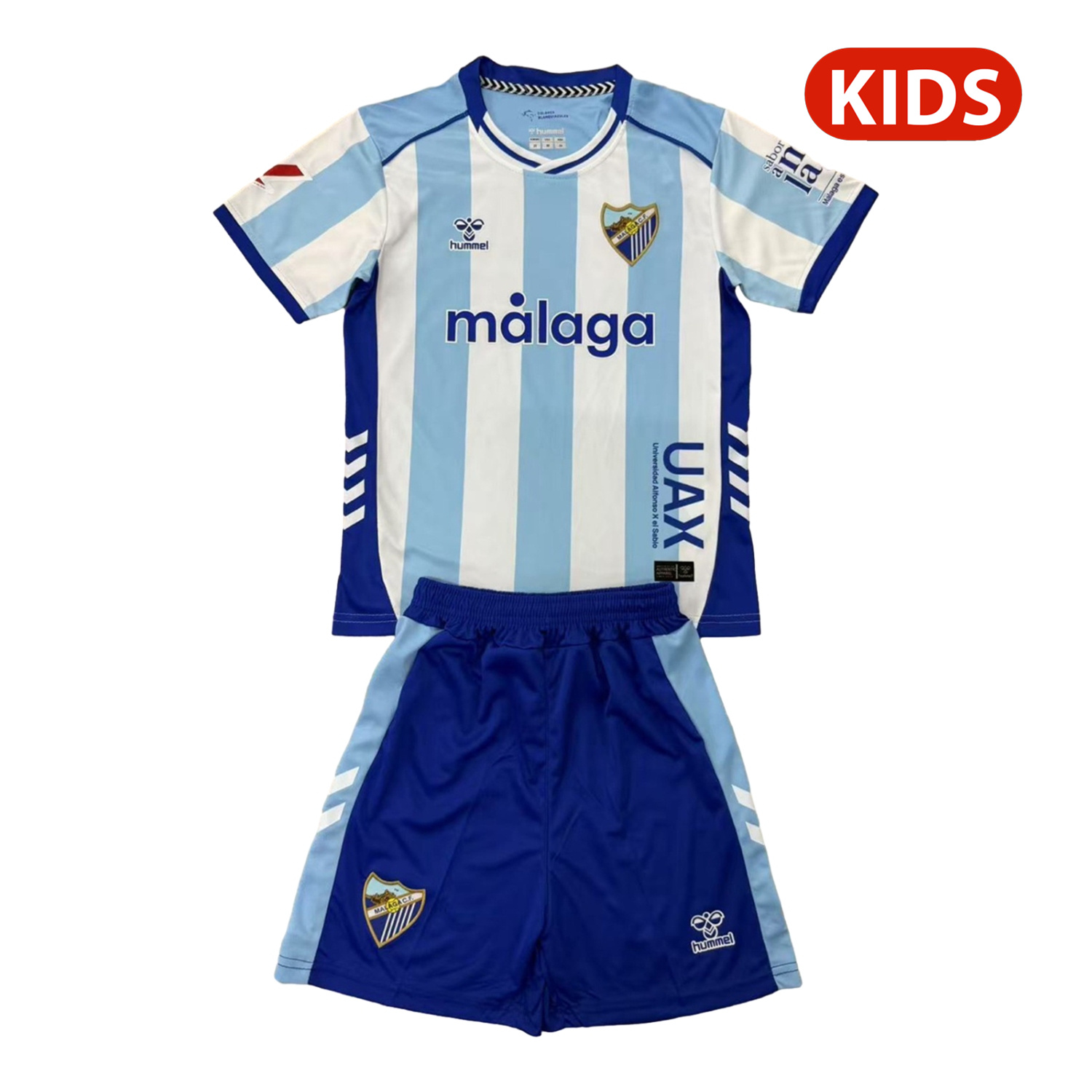 AlphaJersey-Malaga 25-26 Home Kids Kit