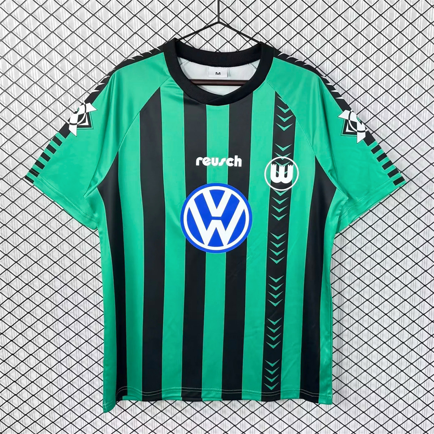 AlphaJersey-Retro Wolfsburg 1994-96 Away Jersey