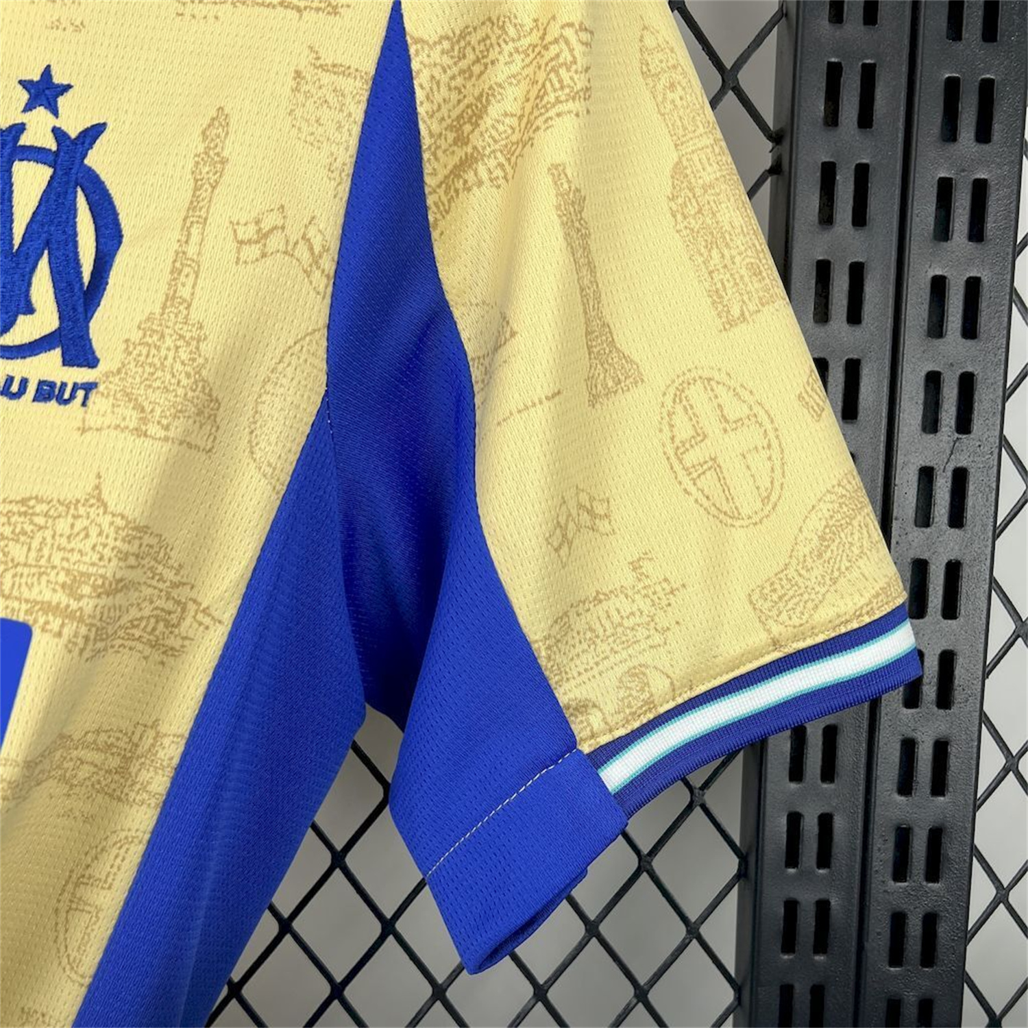 AlphaJersey-Marseille 25-26 Fourth Jersey - Fans Version