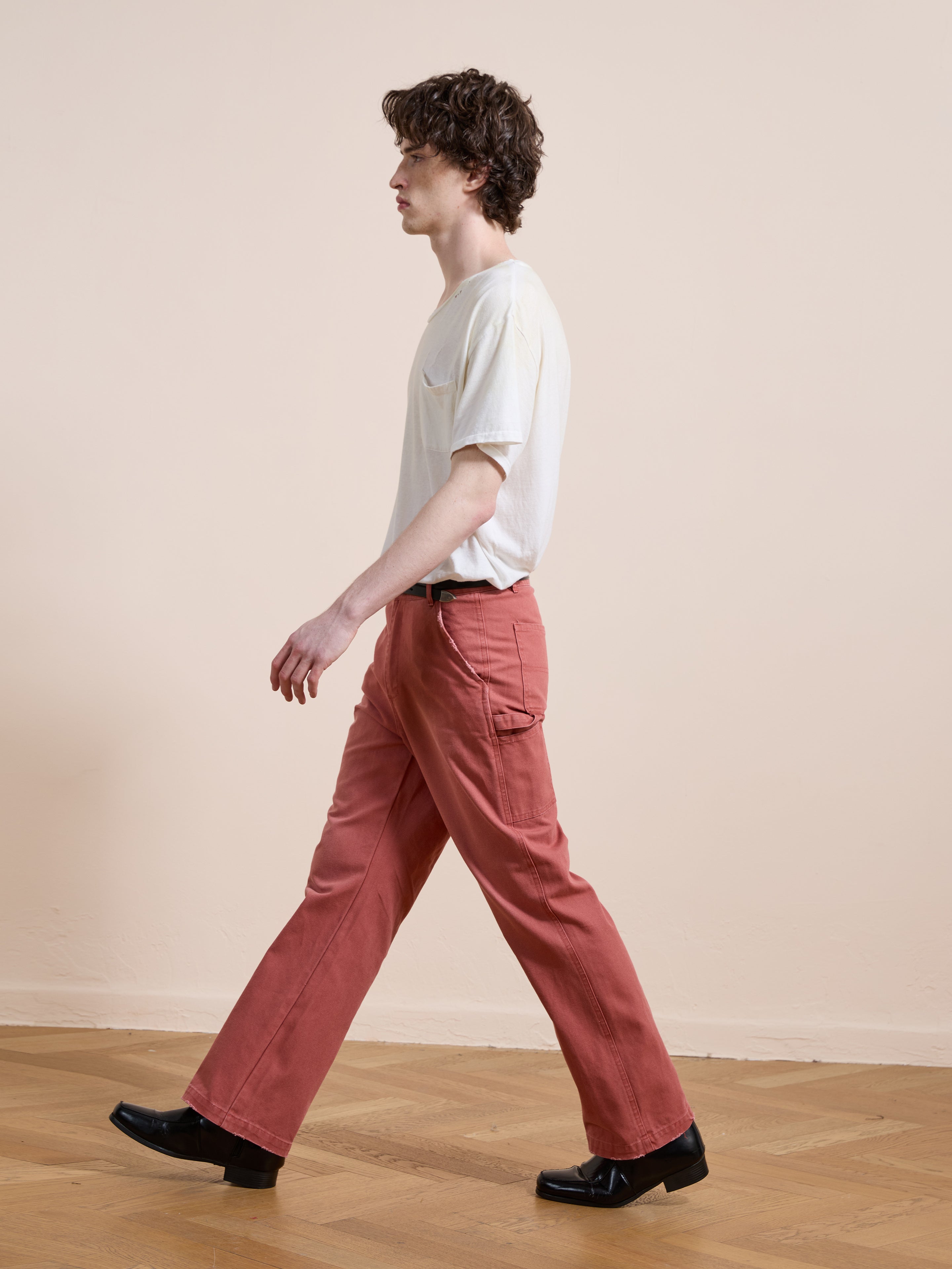 Canvas Faded Pants | Modern Menswear by yycbvcnbmmnbm