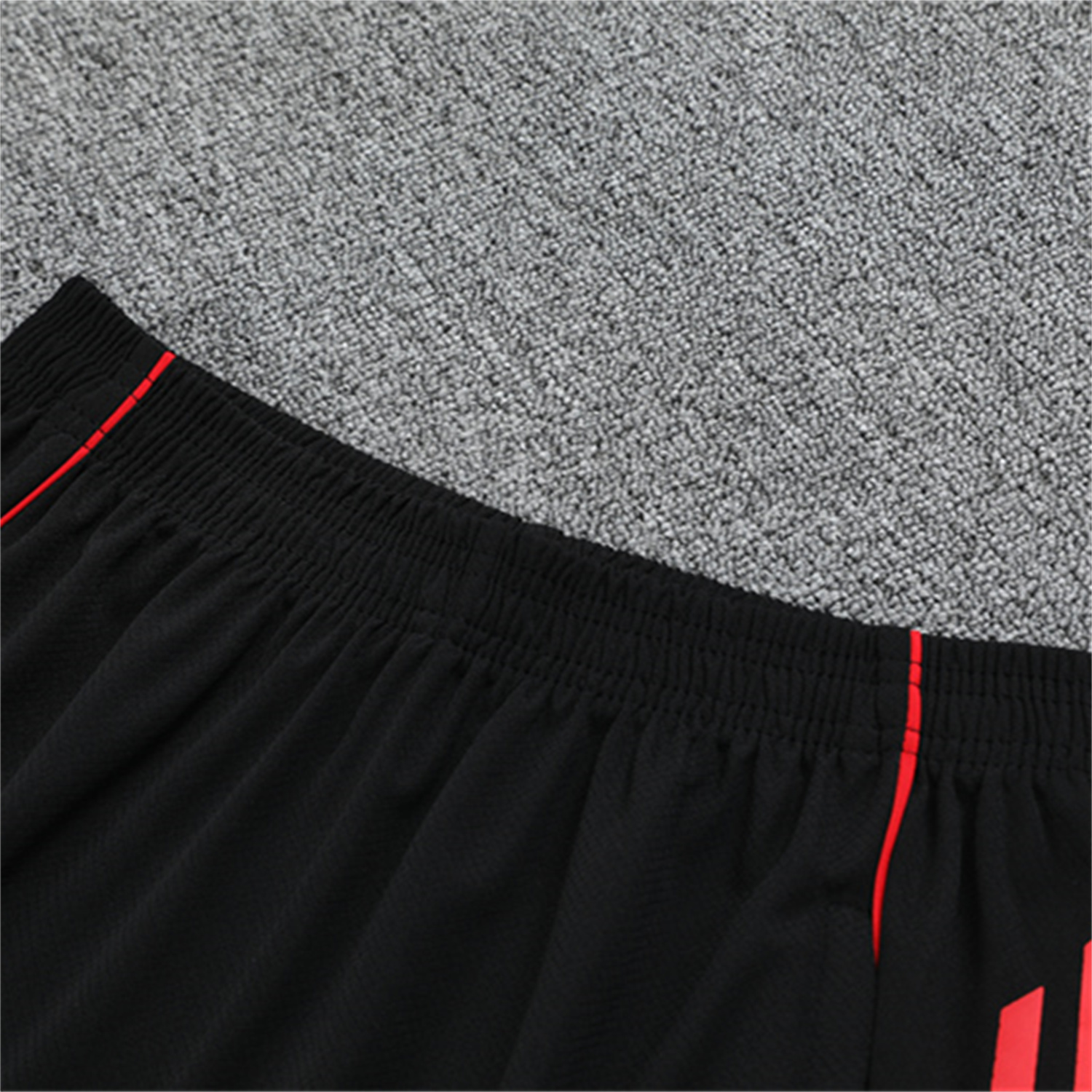 AlphaJersey-Manchester United 25-26 Kid Short-Sleeve Training Set - White Top & Black Shorts