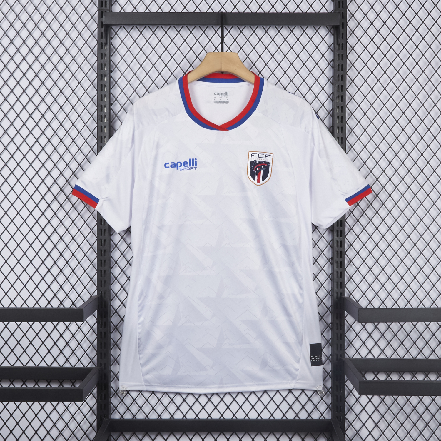 AlphaJersey-Cabo Verde 2026 Away Jersey - Fans Version