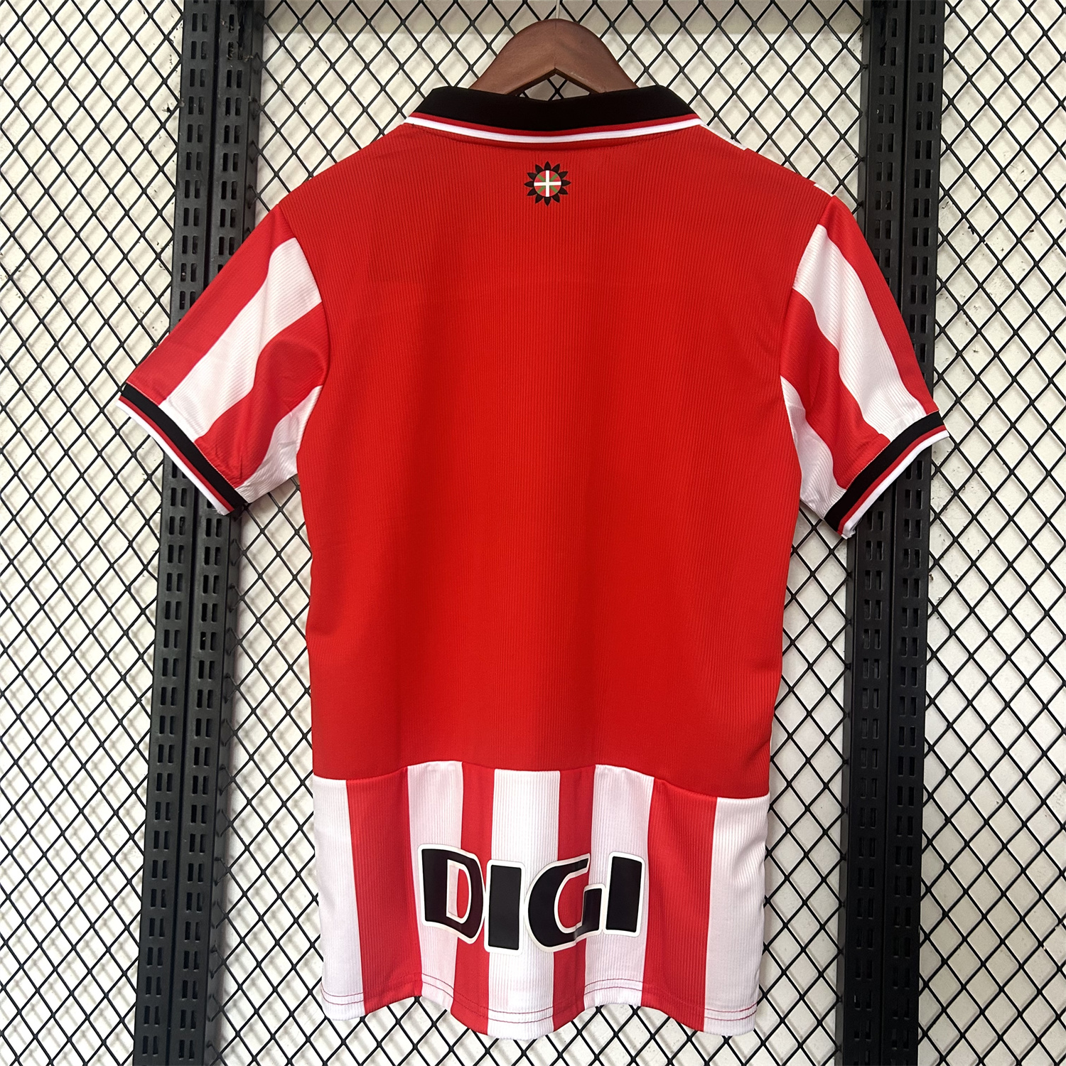 AlphaJersey-Athletic Bilbao 25-26 Home Jersey - Fans Version
