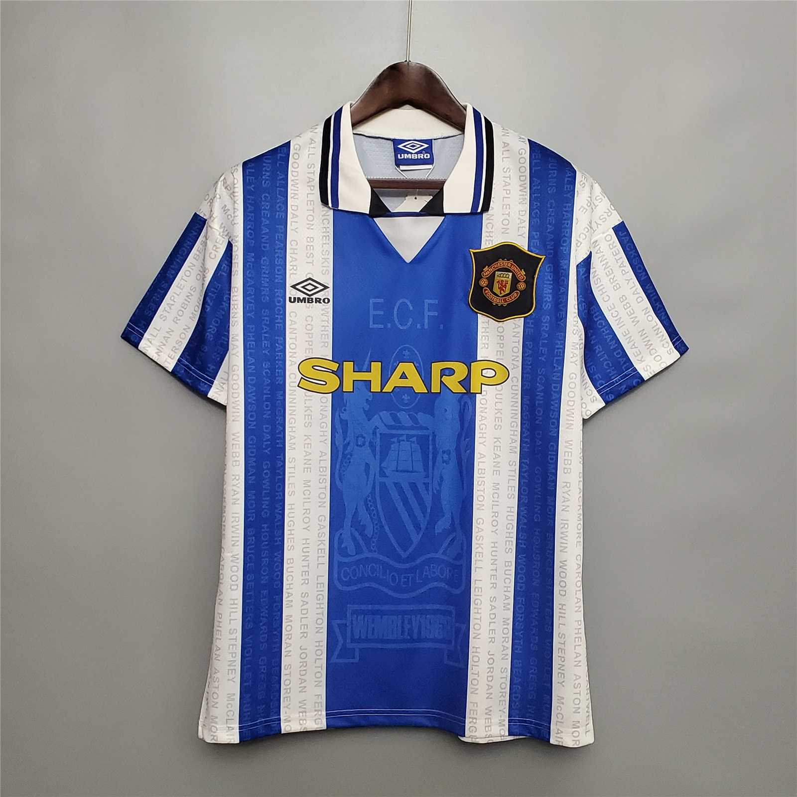 AlphaJersey-Retro Manchester United 94-96 Away Jersey