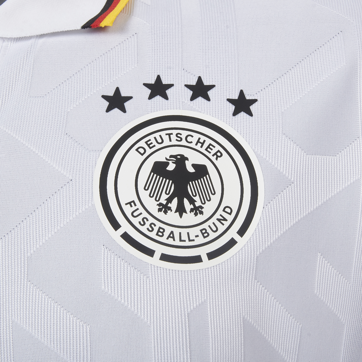 AlphaJersey-Germany 2026 White Special Edition Polo Jersey - Player Version