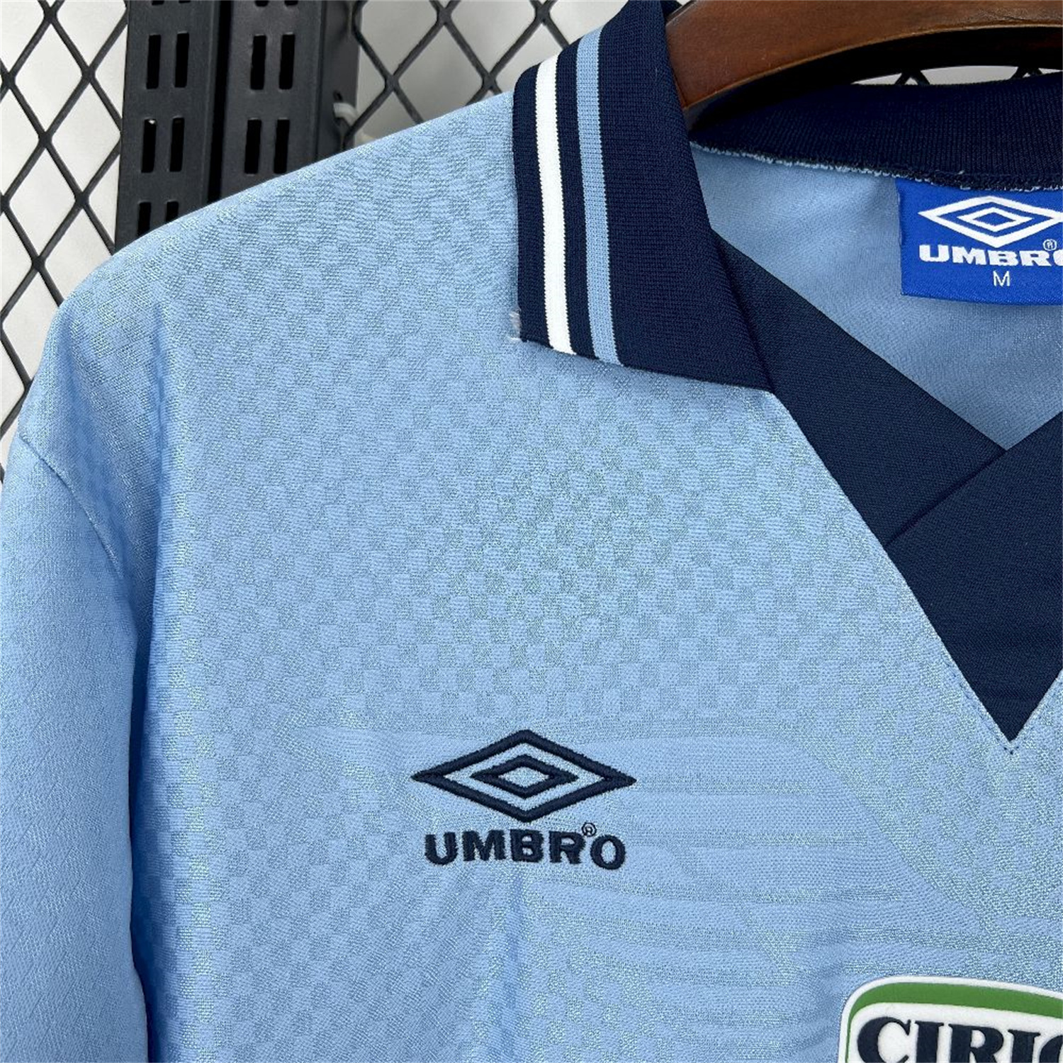 AlphaJersey-Retro Lazio 1996-97 Home Jersey