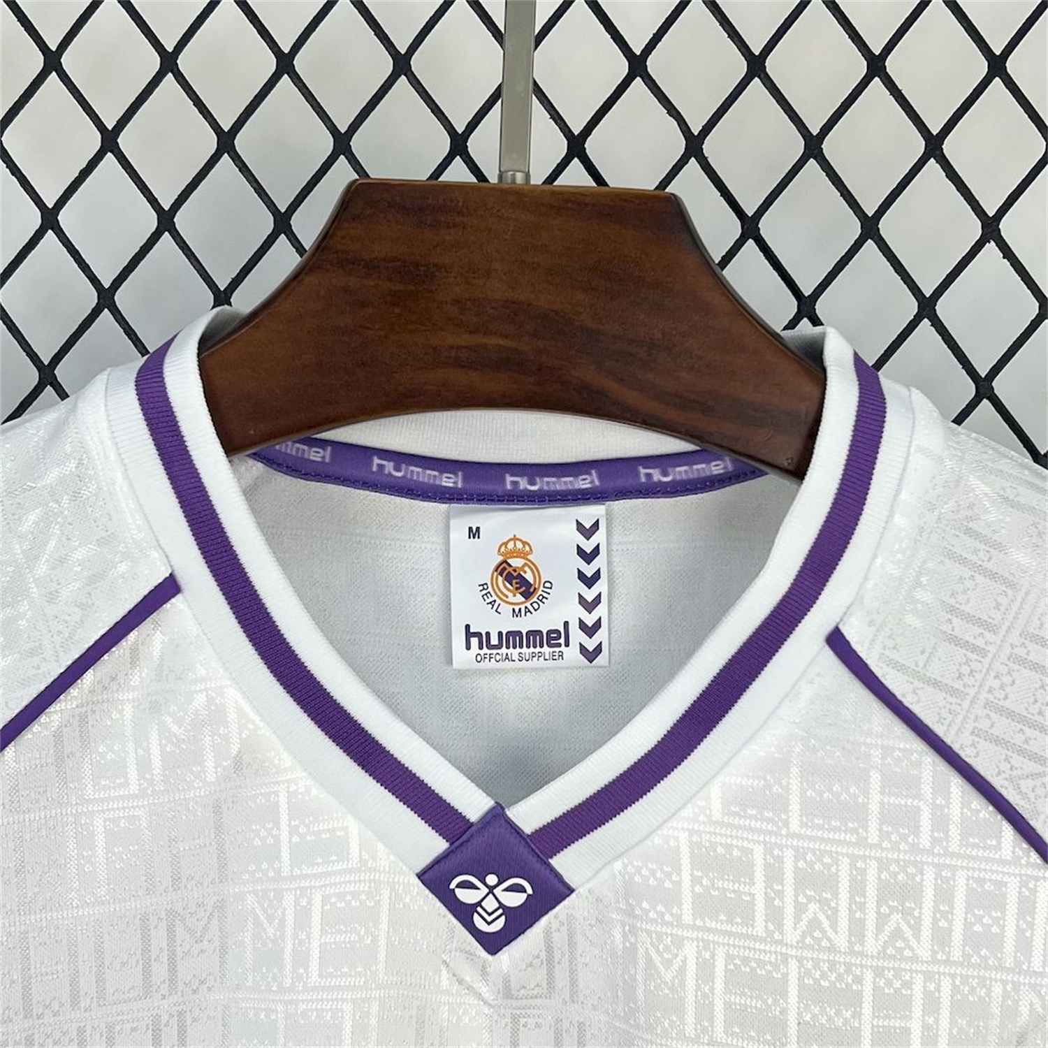 AlphaJersey-Retro Real Madrid 1990-92 Home Jersey