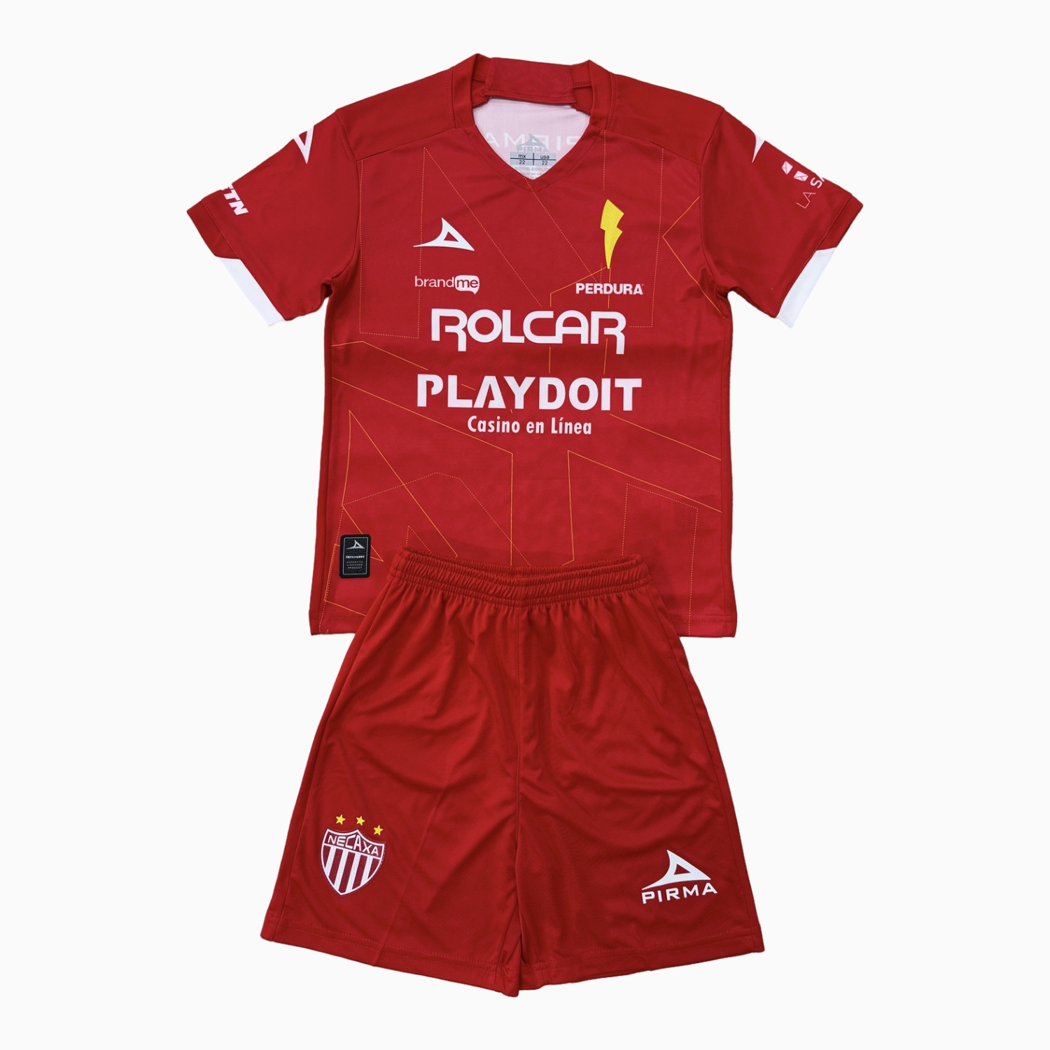 AlphaJersey-Necaxa 25-26 Away Men's Adult Jersey Set - Fans Version