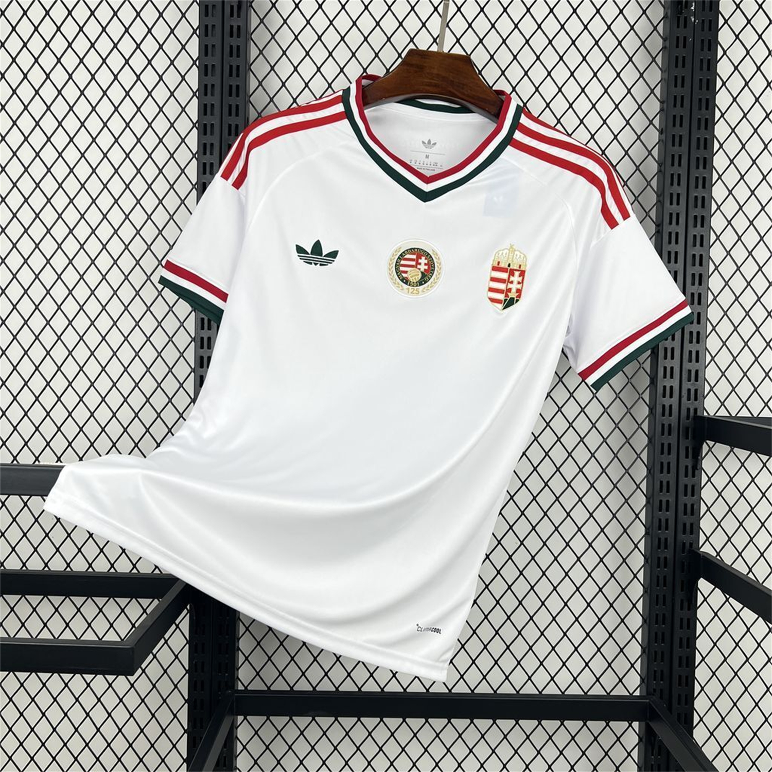 AlphaJersey-Hungary 2026 Away Jersey - Fans Version