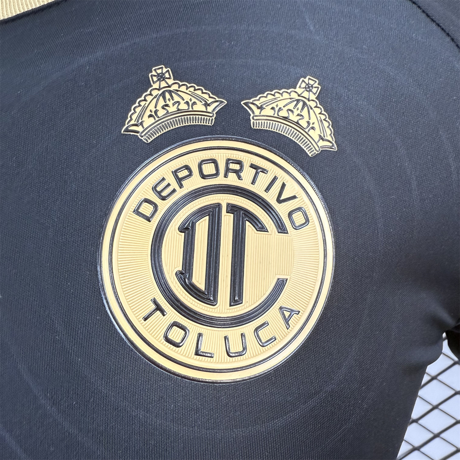 AlphaJersey-【The Double Winners】Toluca 25-26 Black Special Jersey - Player Version