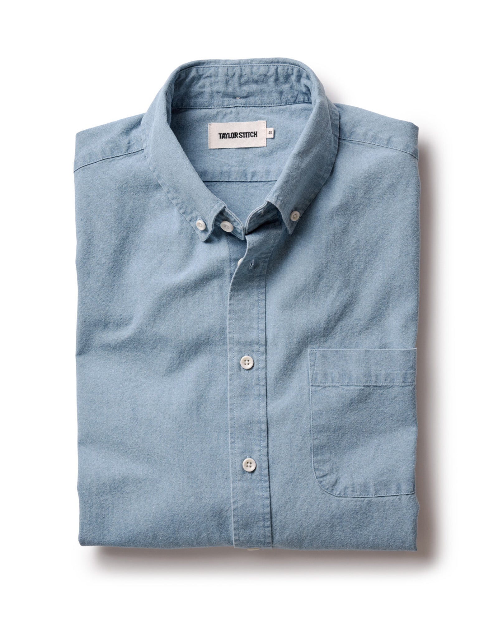 The Jack in Washed Indigo Oxford | Modern Menswear by yycbvcnbmmnbm