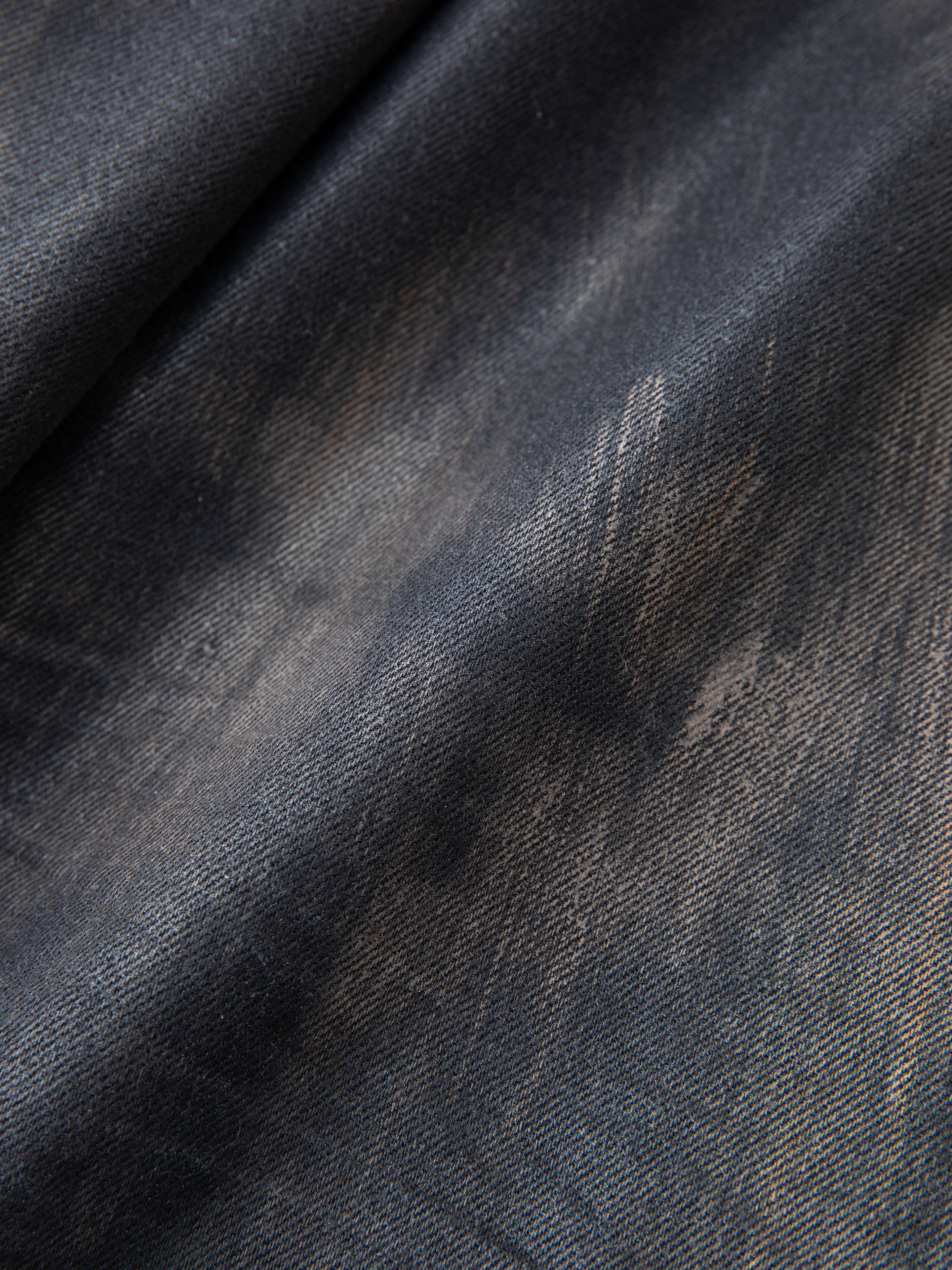 Waxed Studded Jeans | Modern Menswear by yycbvcnbmmnbm