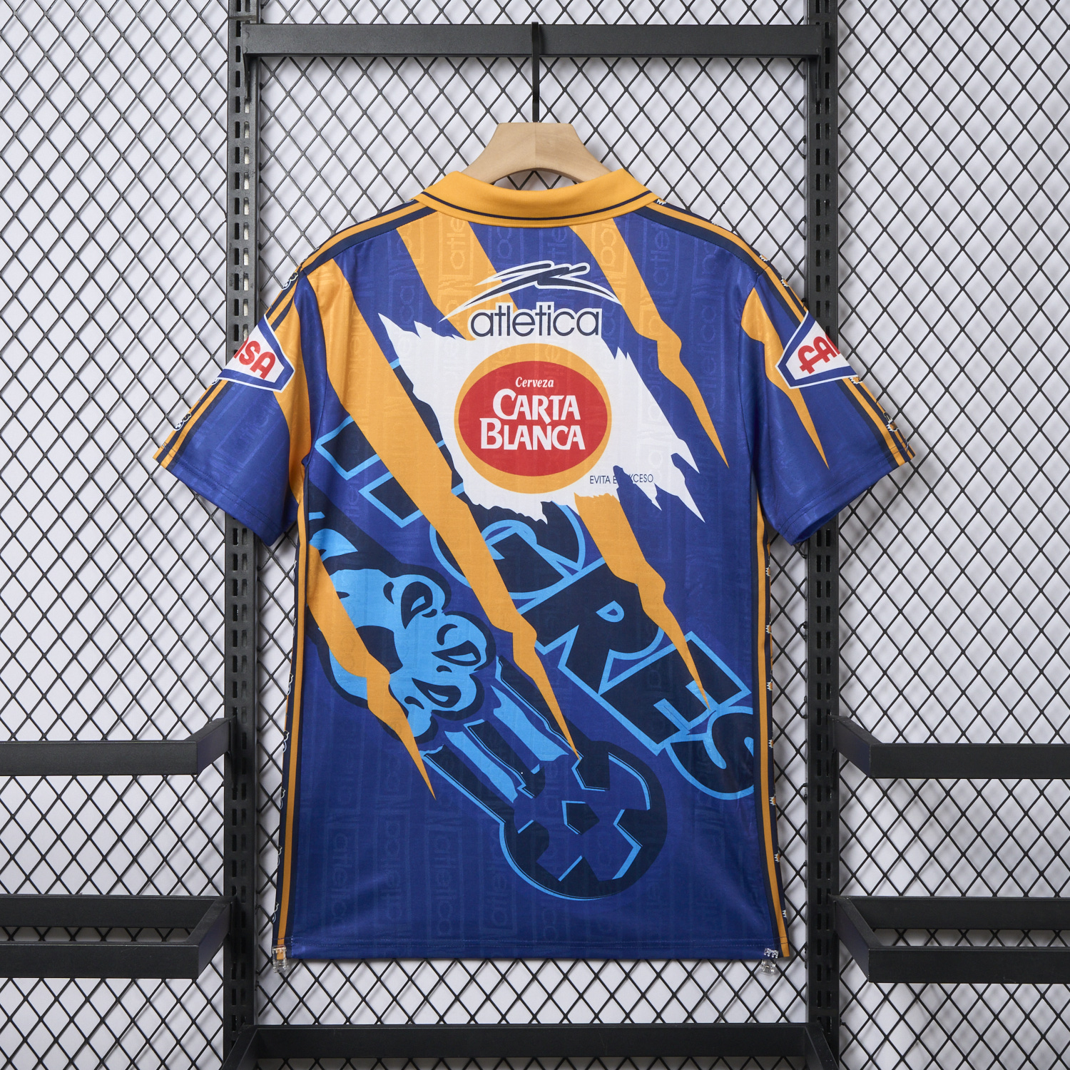 AlphaJersey-Retro Tigres UANL 1997-98 Away Jersey