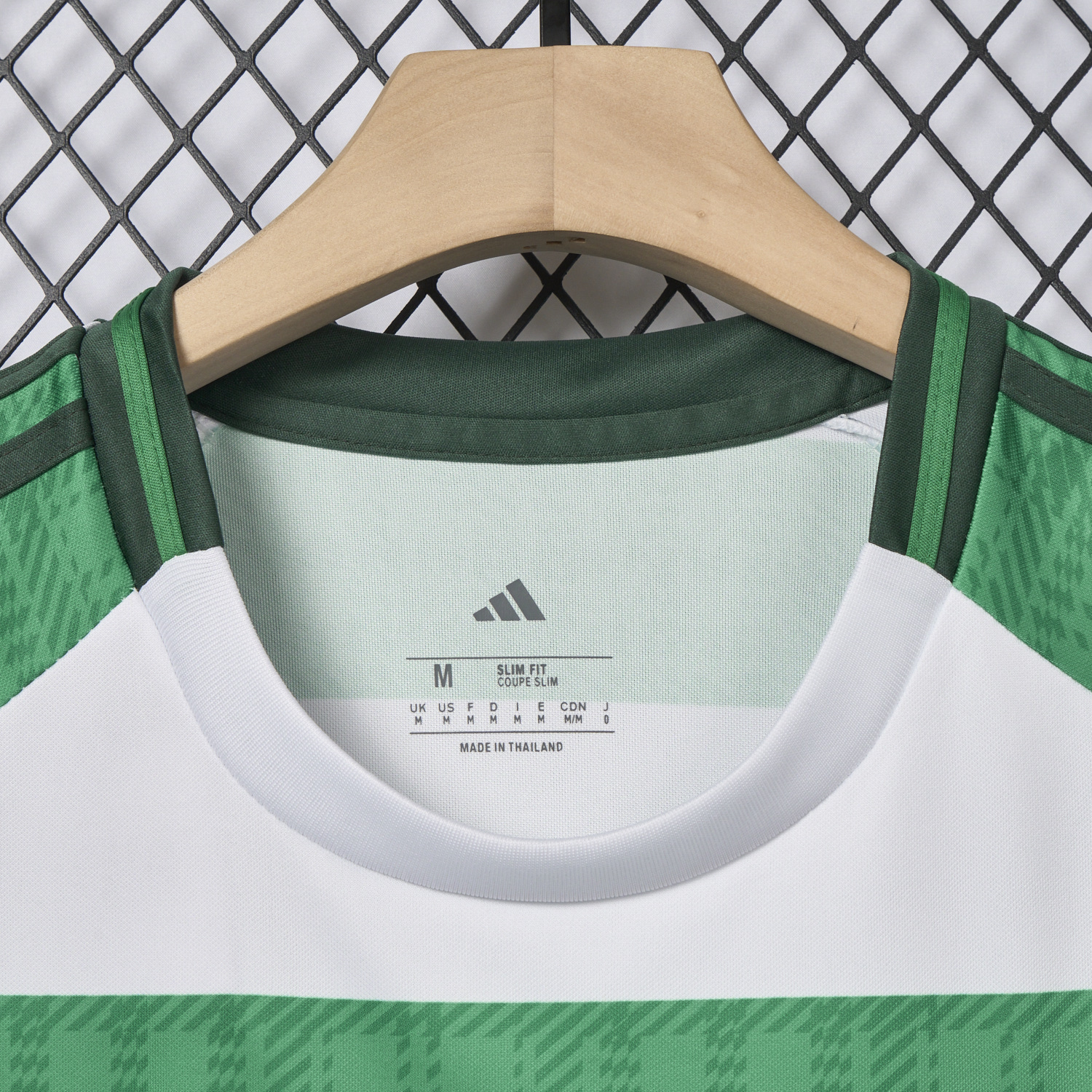 AlphaJersey-Celtic 25-26 Home Jersey - Fans Version