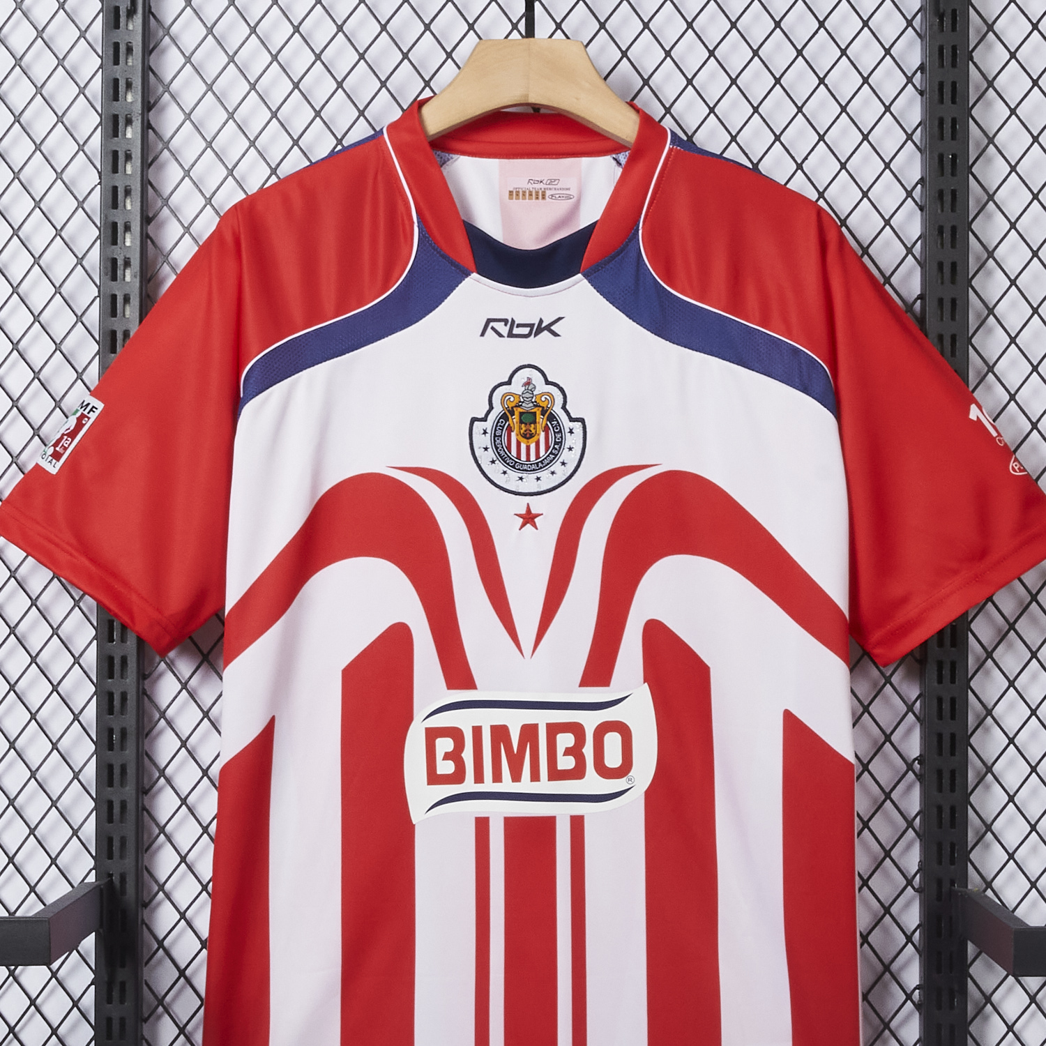 AlphaJersey-Retro Chivas de Guadalajara 2006-07 Centennial Edition Jersey