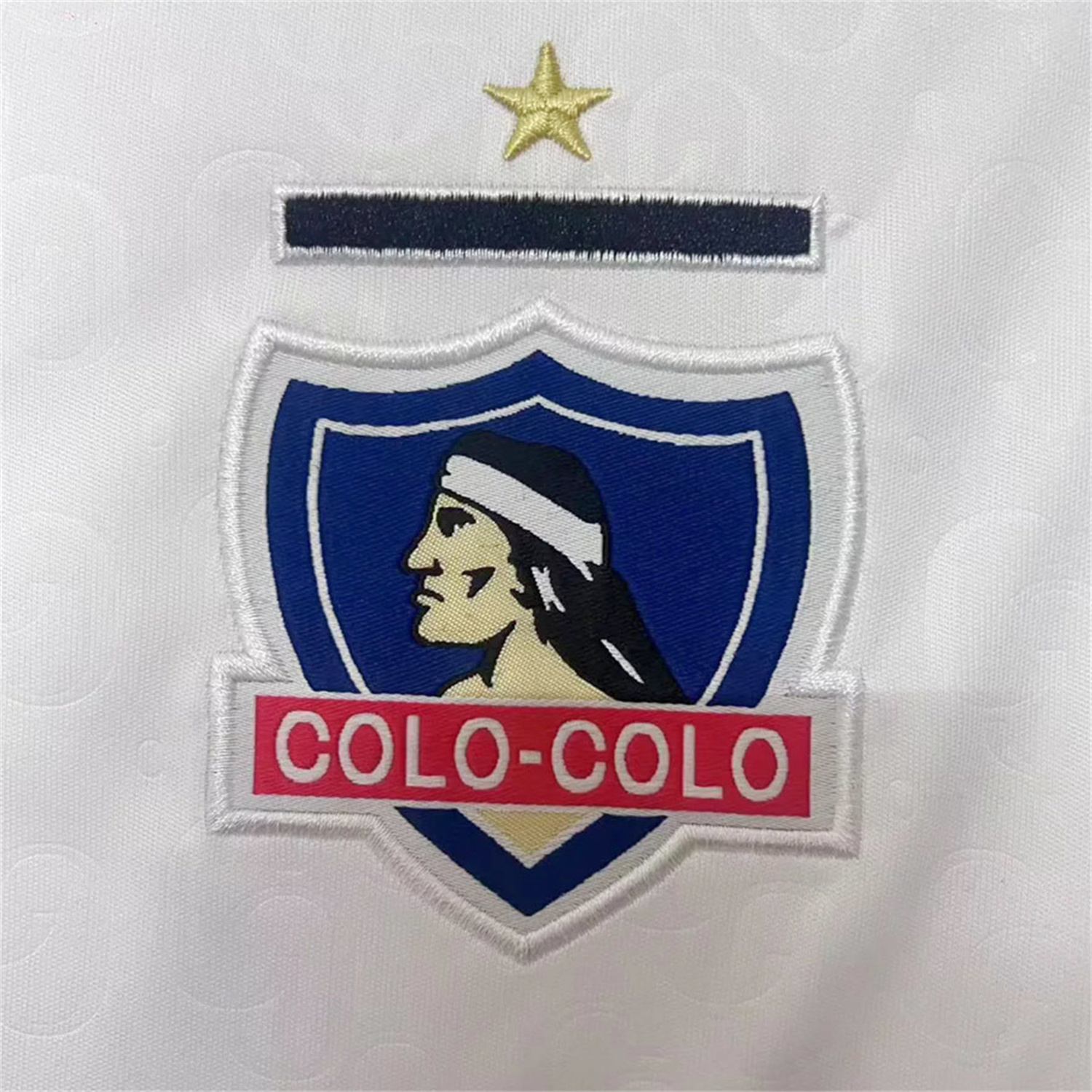 AlphaJersey-Colo Colo 25-26 Home Long Sleeves Jersey - Fans Version