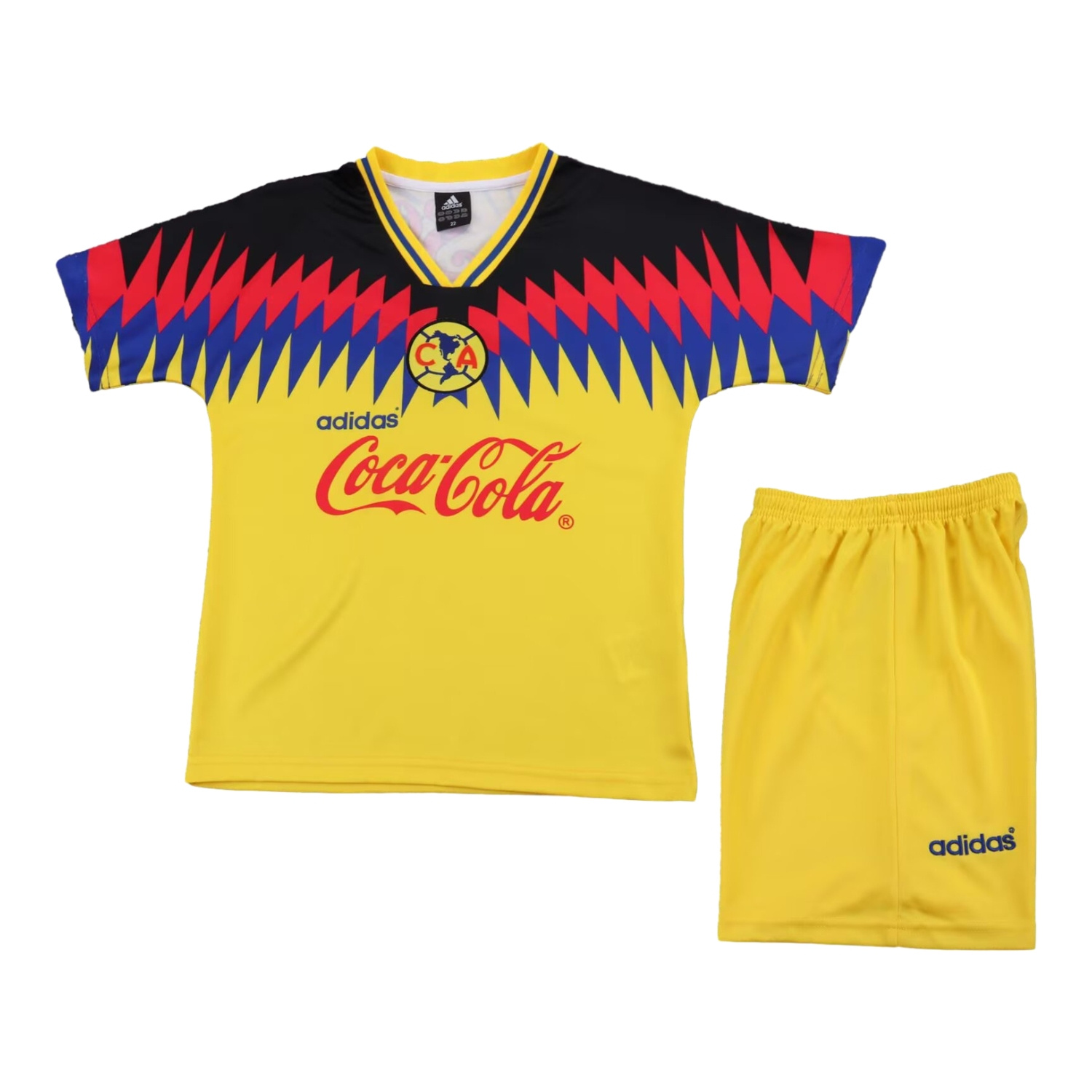 AlphaJersey-Retro Club América 1995 Home Kids Kit
