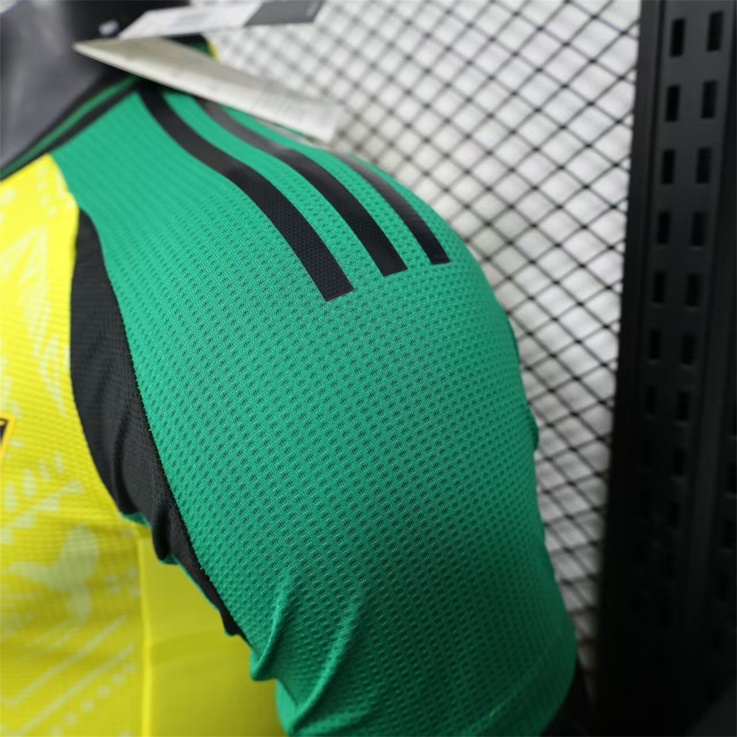 AlphaJersey-Jamaica 2025-26 Home Jersey - Player Version