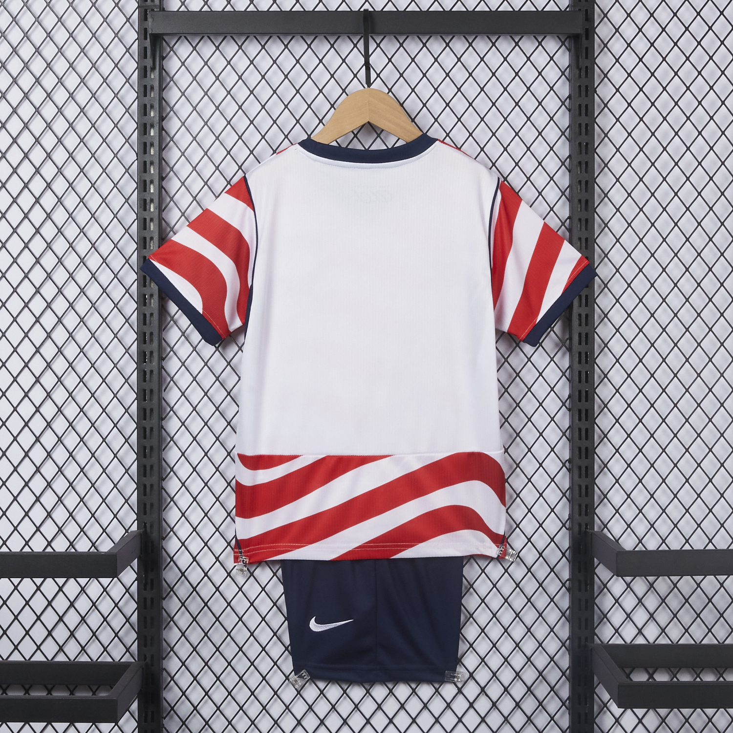 AlphaJersey-【Back Blank】United States USA 2026 Home Kids Kit