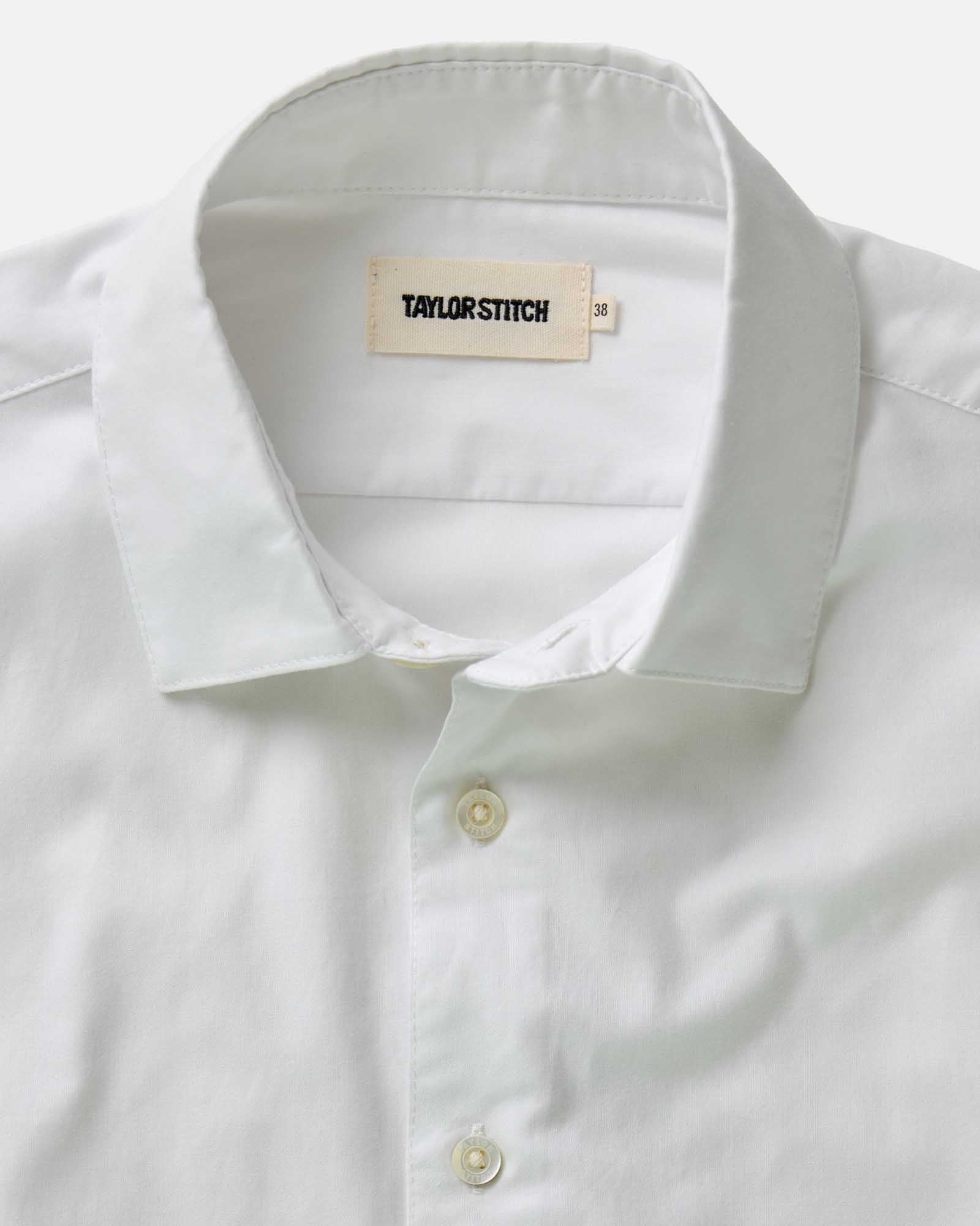 The Hyde Shirt in White Pinpoint Oxford | Modern Menswear by yycbvcnbmmnbm