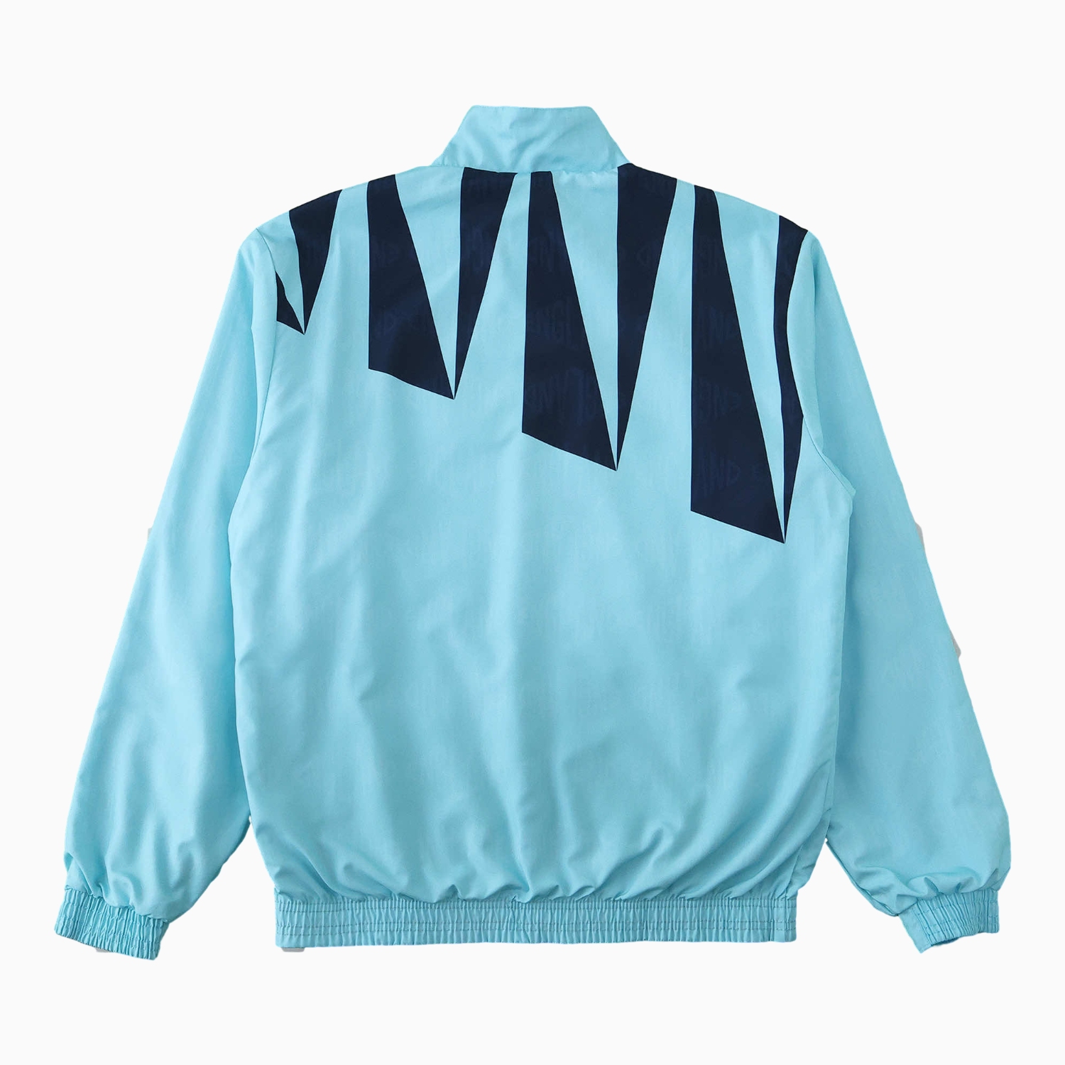 AlphaJersey-Retro England 1992 Double Sided Reversible Windbreaker - Blue & Green