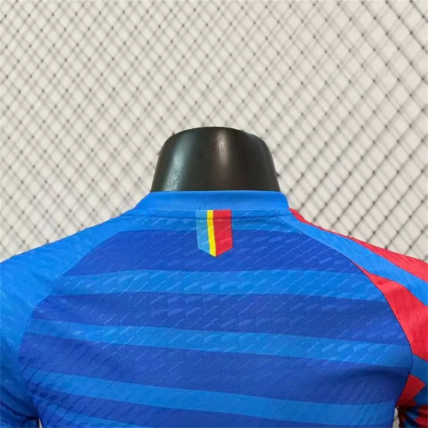 AlphaJersey-Retro Congo 2023 Home Blue Jersey - Player Version