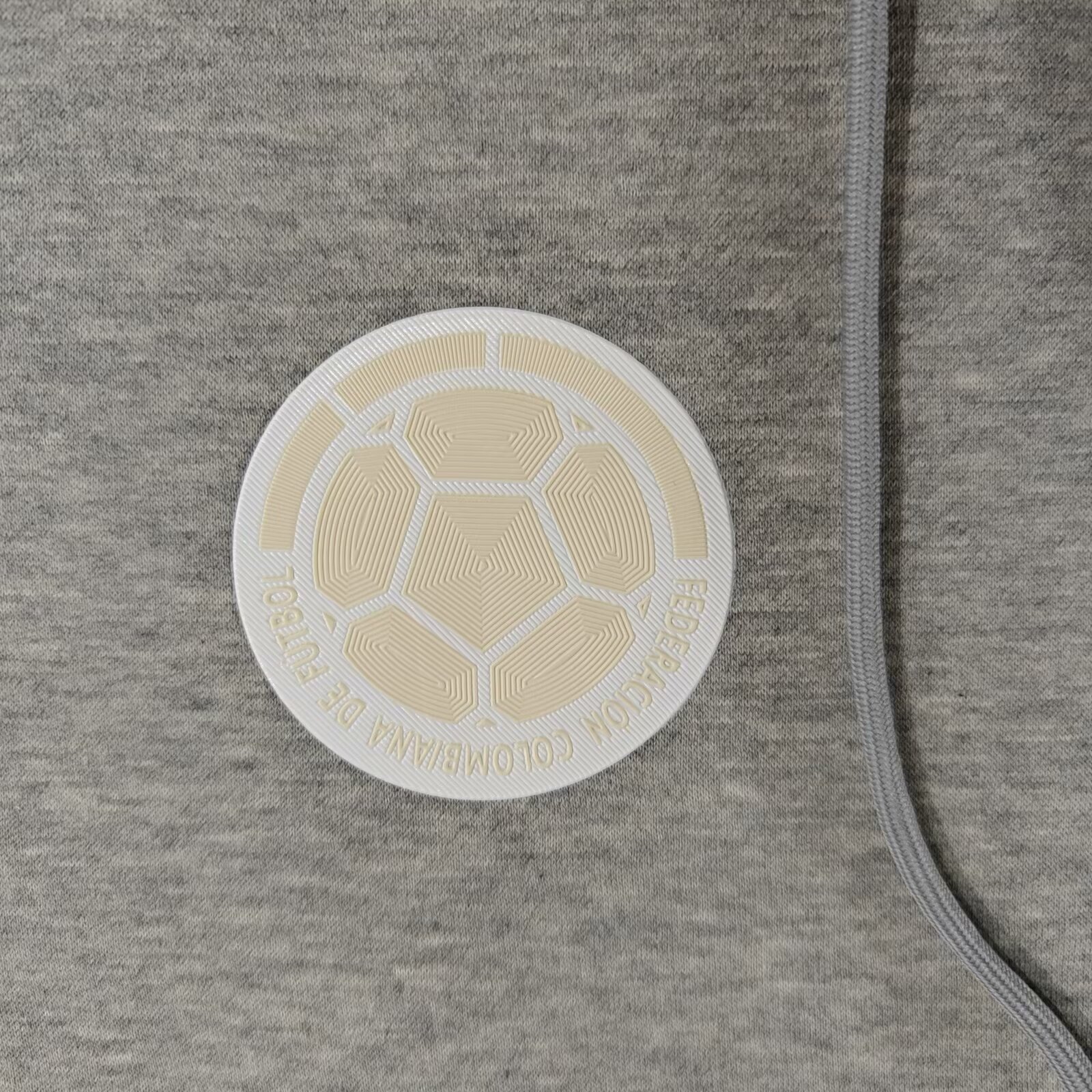 AlphaJersey-Colombia 2024 100th Anniversary Hooded - White