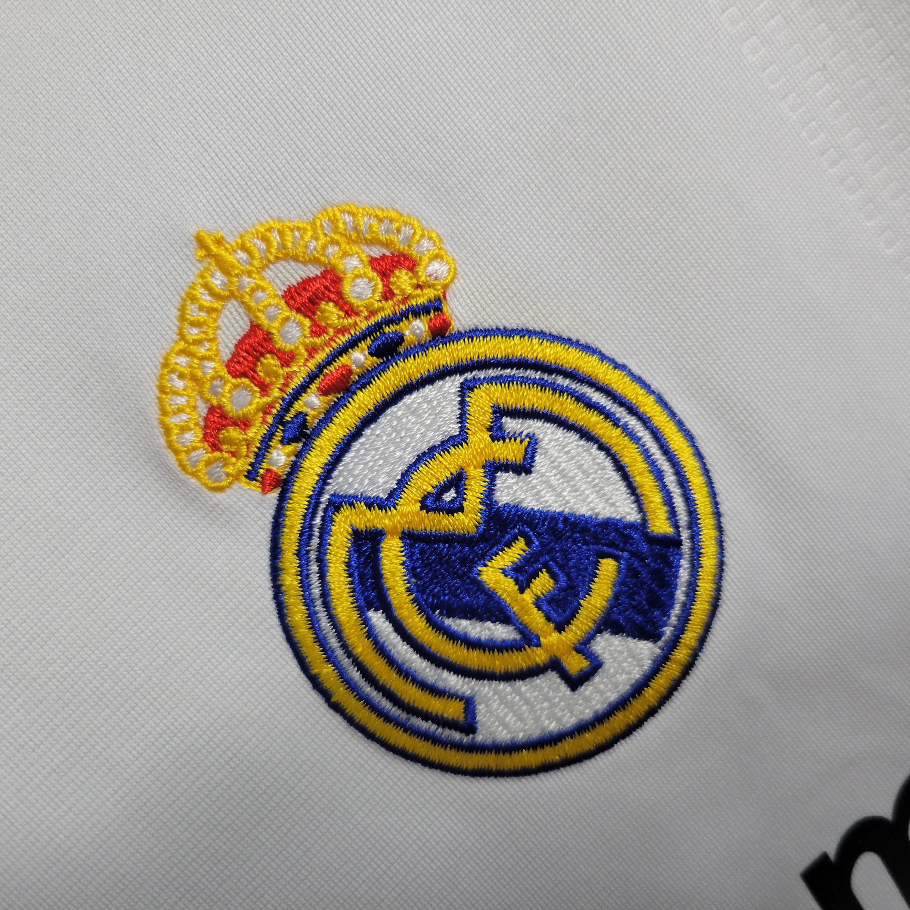 AlphaJersey-Retro Real Madrid 09-10 Home Stadium Jersey