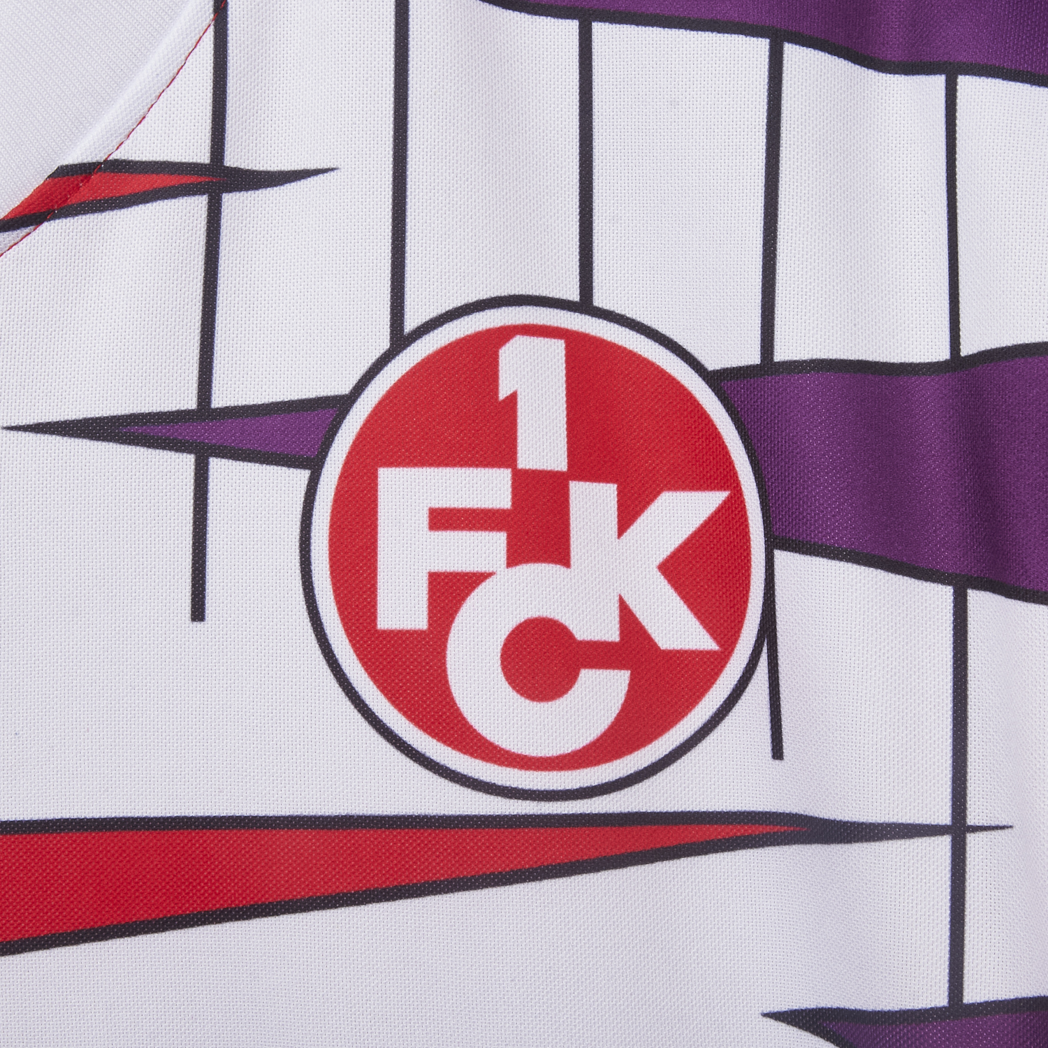 AlphaJersey-Retro Kaiserslautern 1991-92 Home Jersey - Fans Version