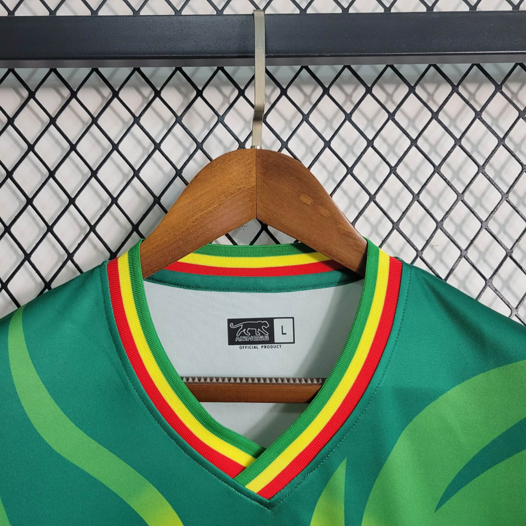 AlphaJersey-Mali 2024 Africa Cup Away Stadium Jersey - Fans Version