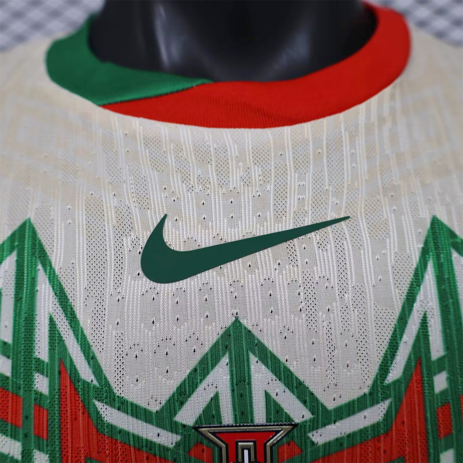 AlphaJersey-Portugal 2026 Beige Special Jersey - Player Version