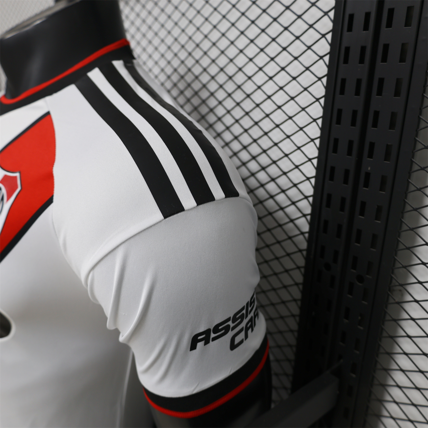 AlphaJersey-River Plate 25-26 Red And White Special Jersey - Player Version