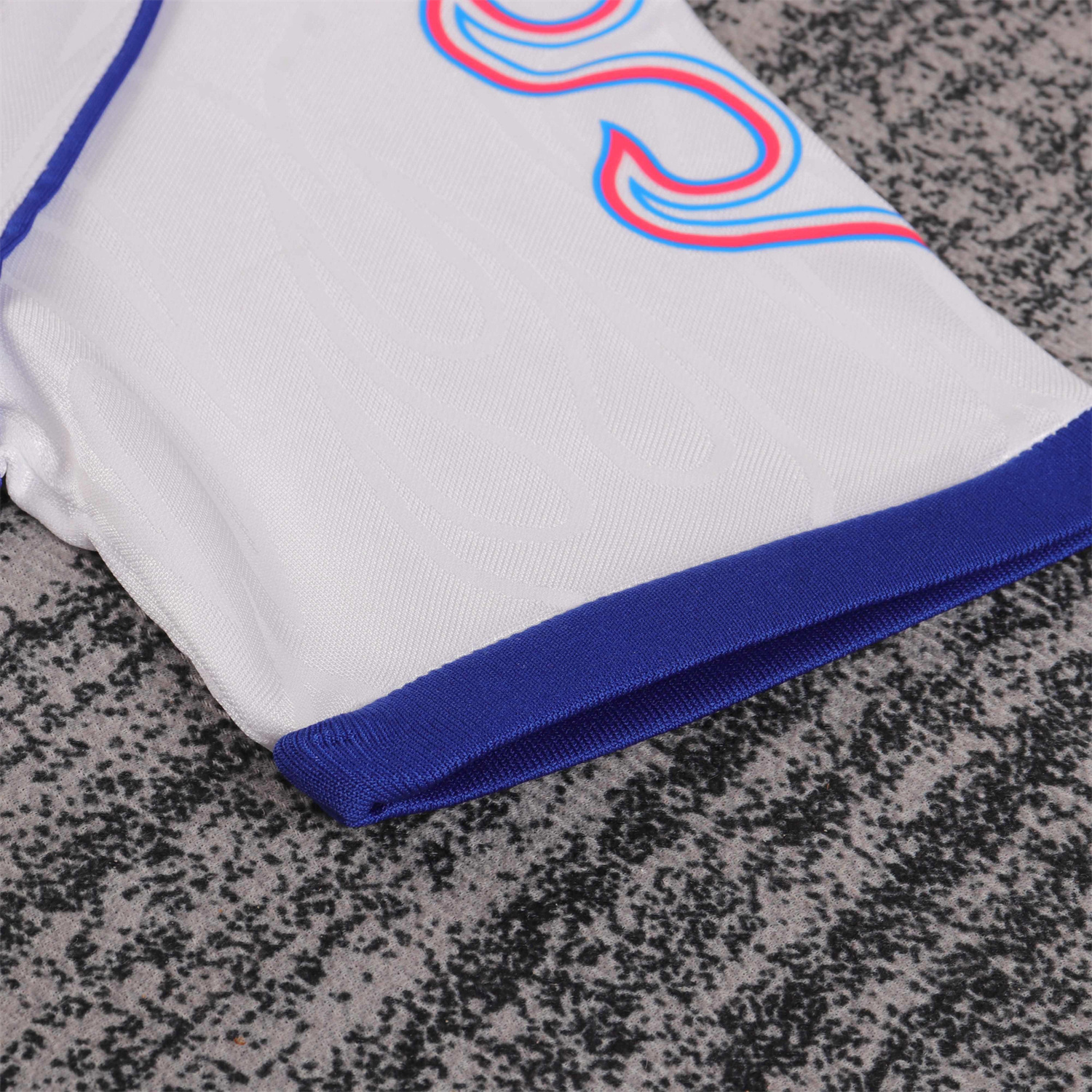 AlphaJersey-Retro Japan 1998 Away White Kids Kit