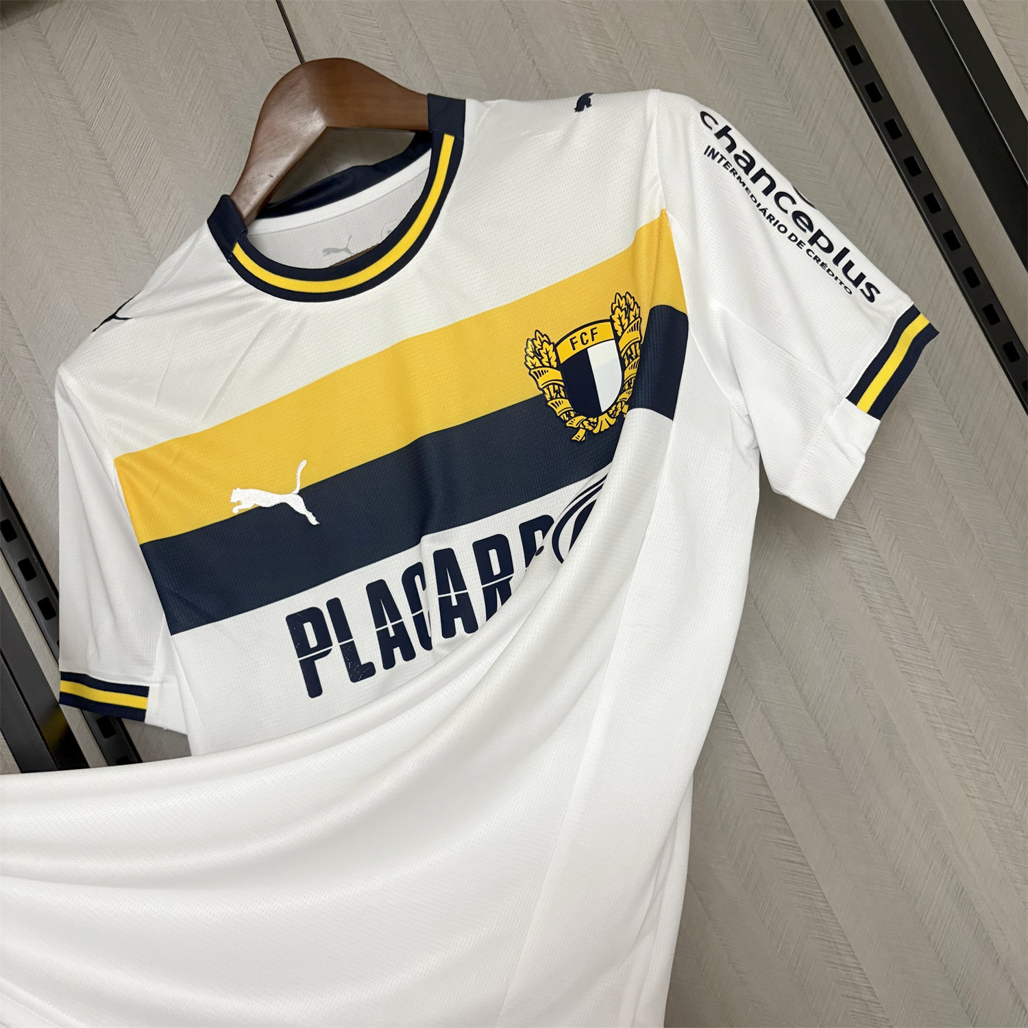 AlphaJersey-FC Famalicão 25-26 Home White Jersey - Fans Version