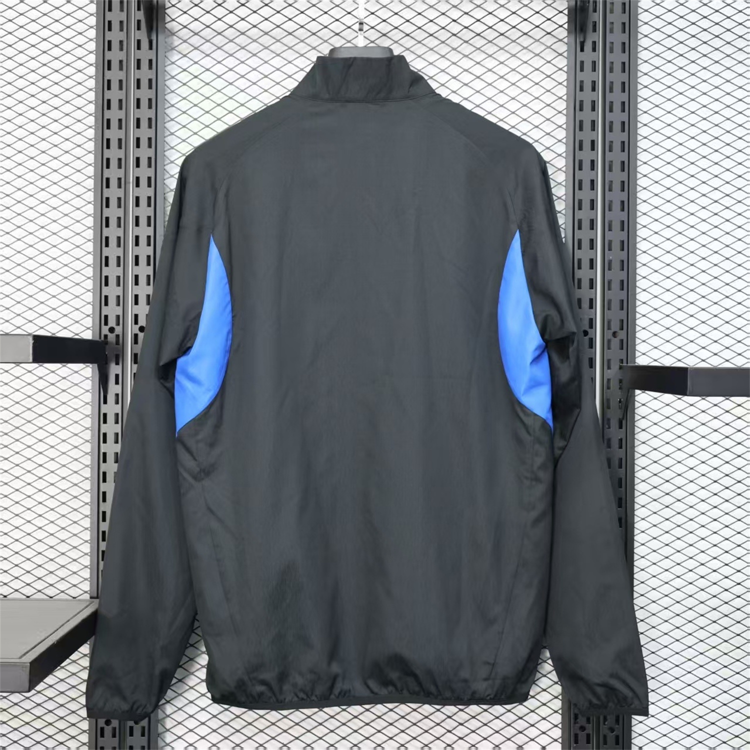 AlphaJersey-Manchester United 25-26 Black Windbreaker Jacket